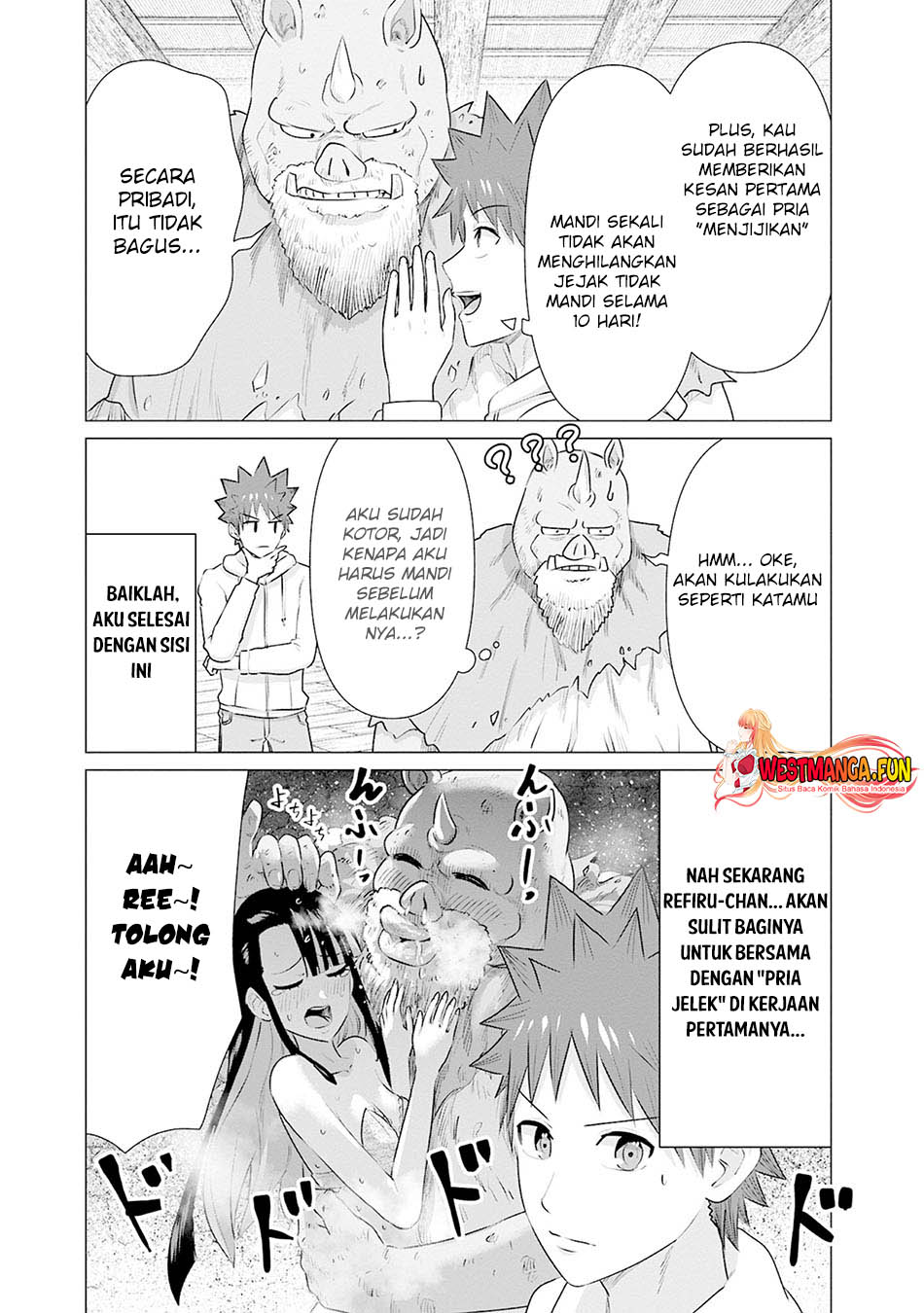 Isekai Pornstar Chapter 33 Gambar 9