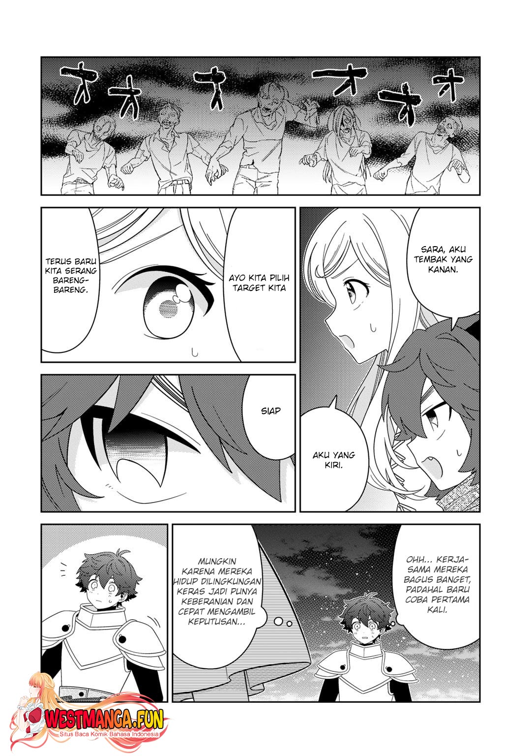 Seirei-tachi no Rakuen to Risou no Isekai Seikatsu Chapter 64 Gambar 10