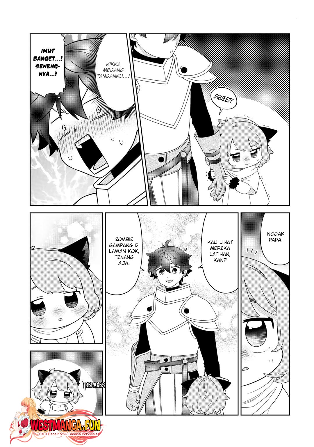 Seirei-tachi no Rakuen to Risou no Isekai Seikatsu Chapter 64 Gambar 11