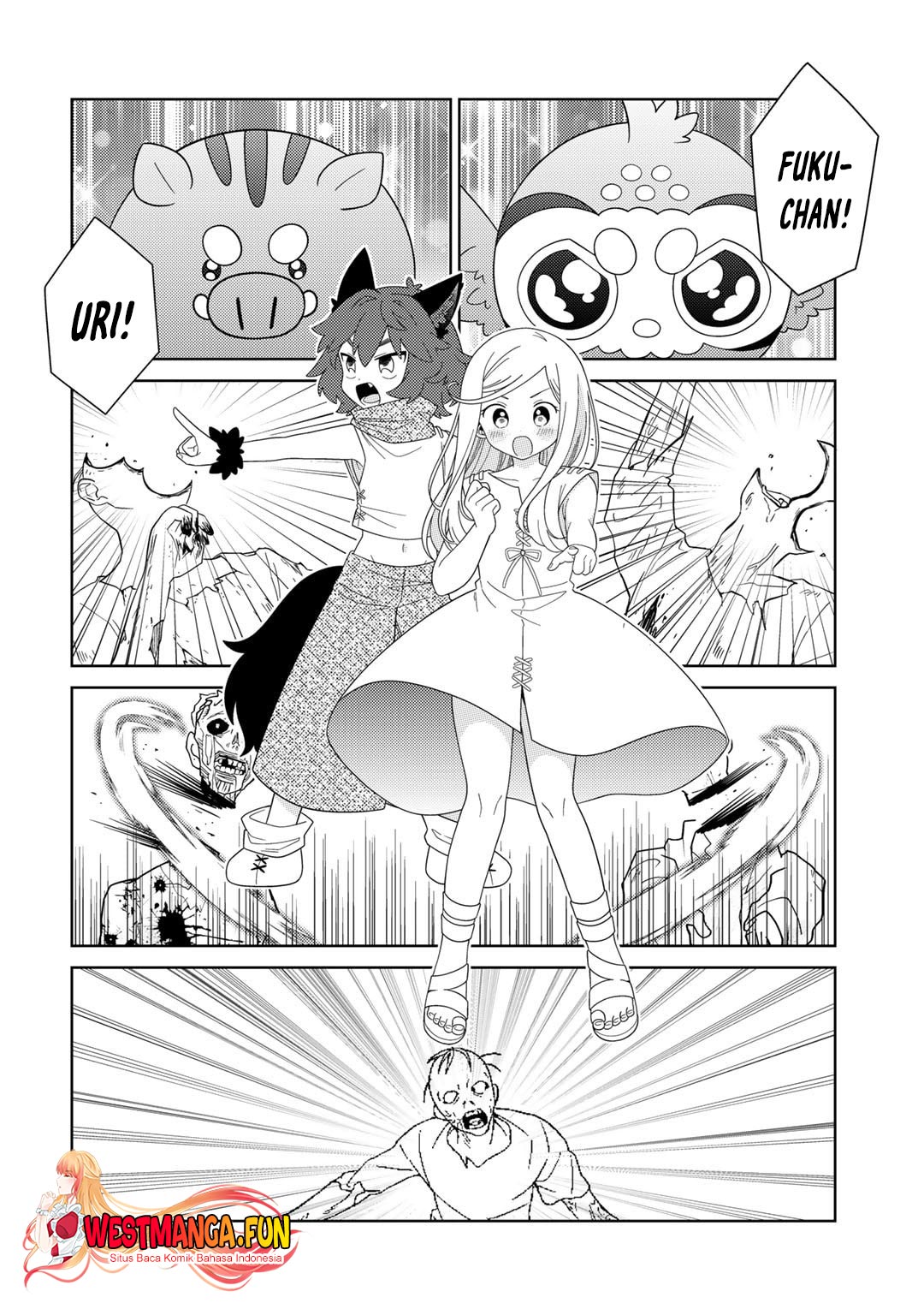 Seirei-tachi no Rakuen to Risou no Isekai Seikatsu Chapter 64 Gambar 12
