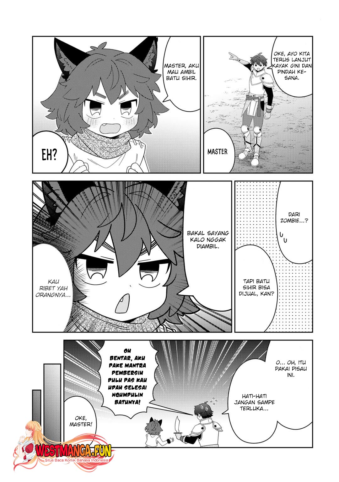Seirei-tachi no Rakuen to Risou no Isekai Seikatsu Chapter 64 Gambar 16