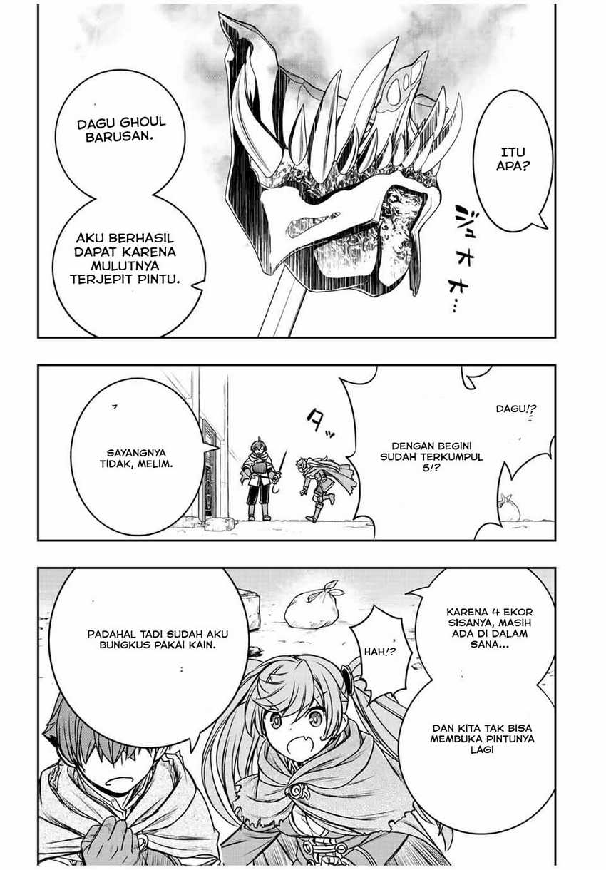 Dame Skill [Auto Mode] ga Kakuseishimashita ~Are, Guild no Scout-san, Ore wo “Iranai”-tte Itte Masendeshita?~ Chapter 31 Gambar 16