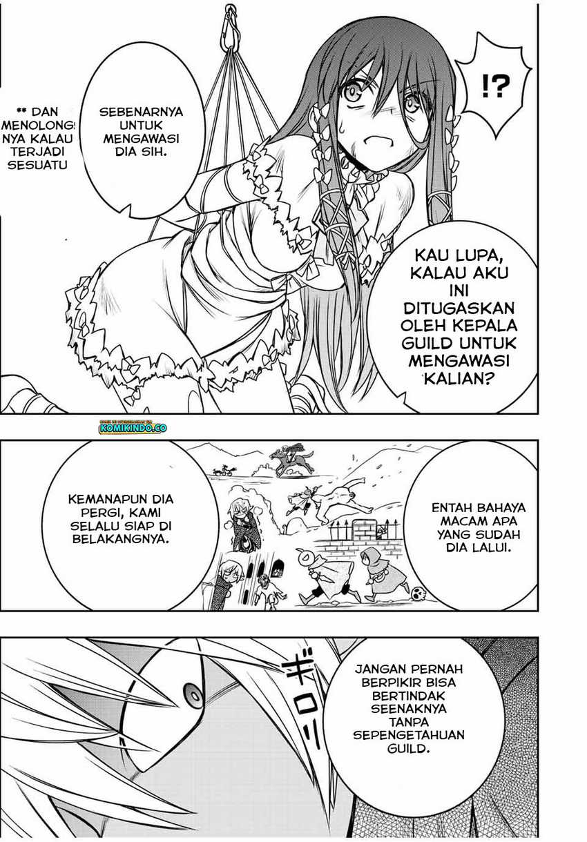 Dame Skill [Auto Mode] ga Kakuseishimashita ~Are, Guild no Scout-san, Ore wo “Iranai”-tte Itte Masendeshita?~ Chapter 31 Gambar 24