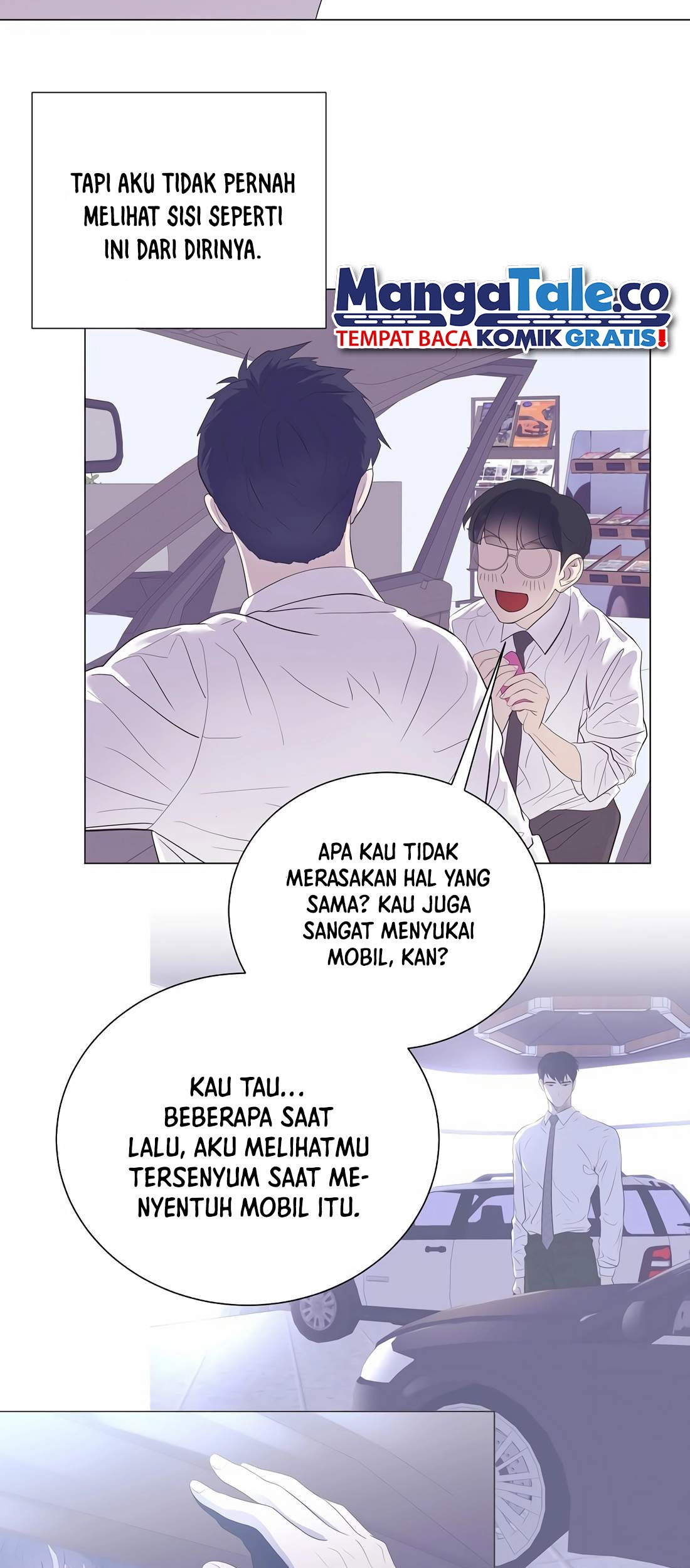 I Became a Sales Prodigy Chapter 21 Gambar 21