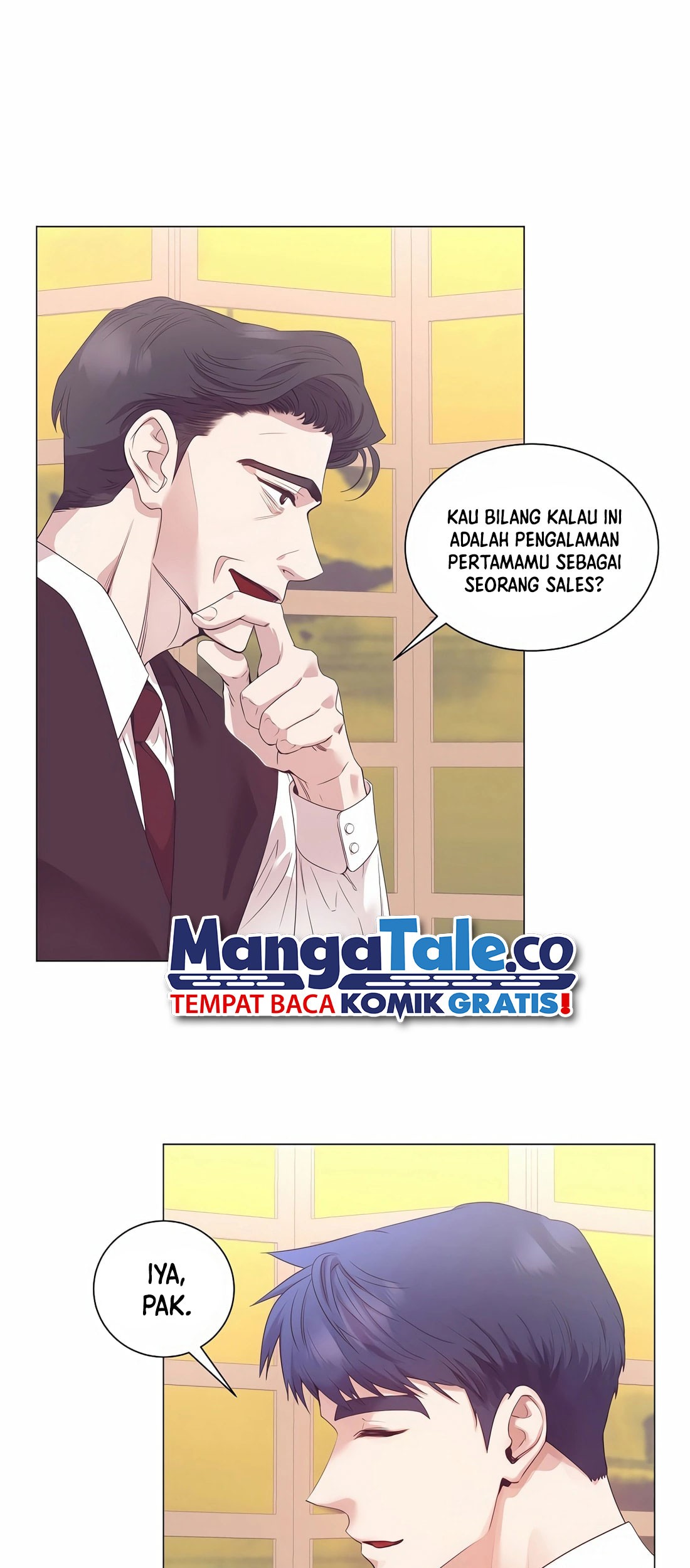 I Became a Sales Prodigy Chapter 19 Gambar 52