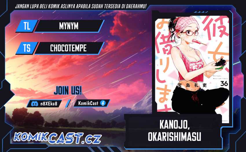 Baca Komik Kanojo Okarishimasu Chapter 321 Gambar 1