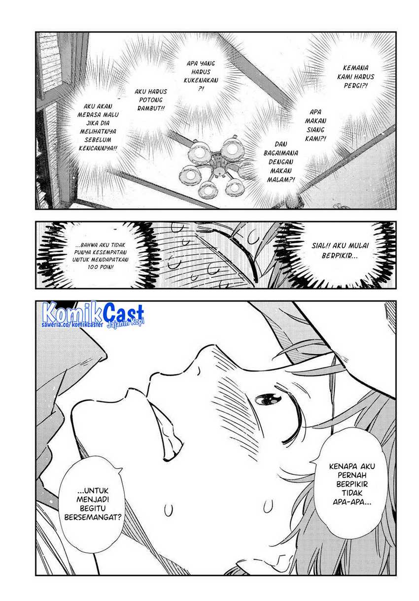 Kanojo Okarishimasu Chapter 321 Gambar 10