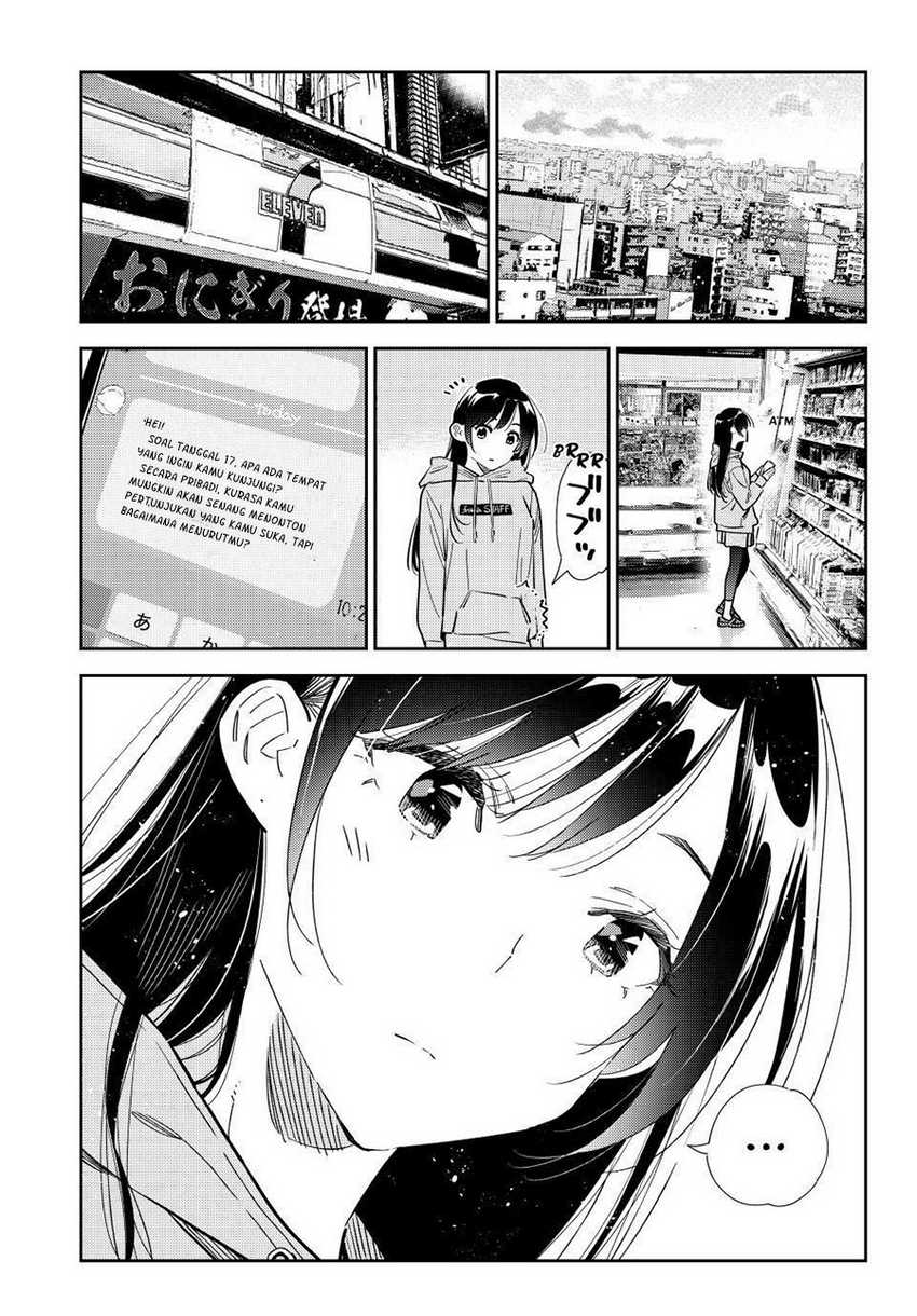 Kanojo Okarishimasu Chapter 321 Gambar 14