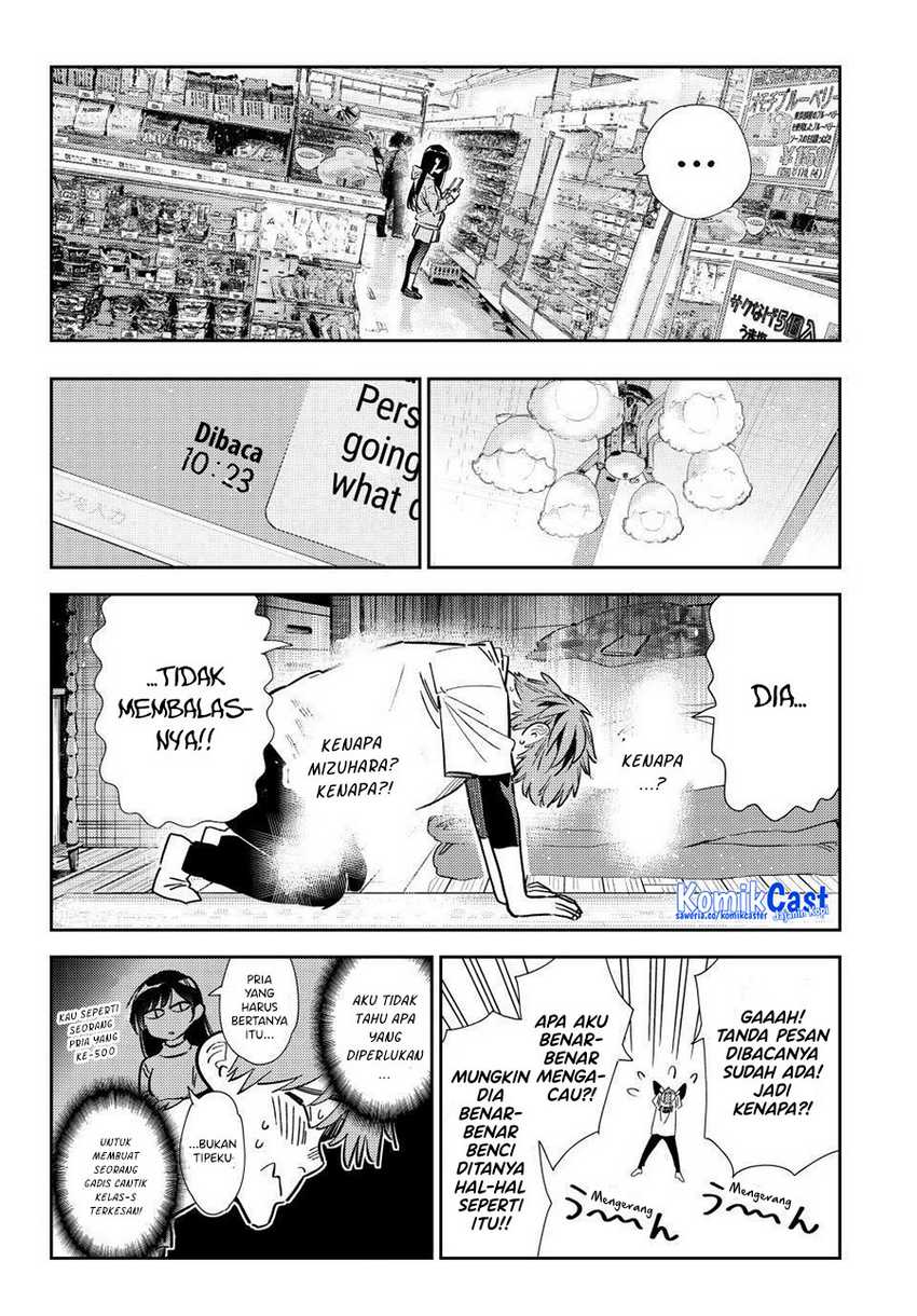 Kanojo Okarishimasu Chapter 321 Gambar 15