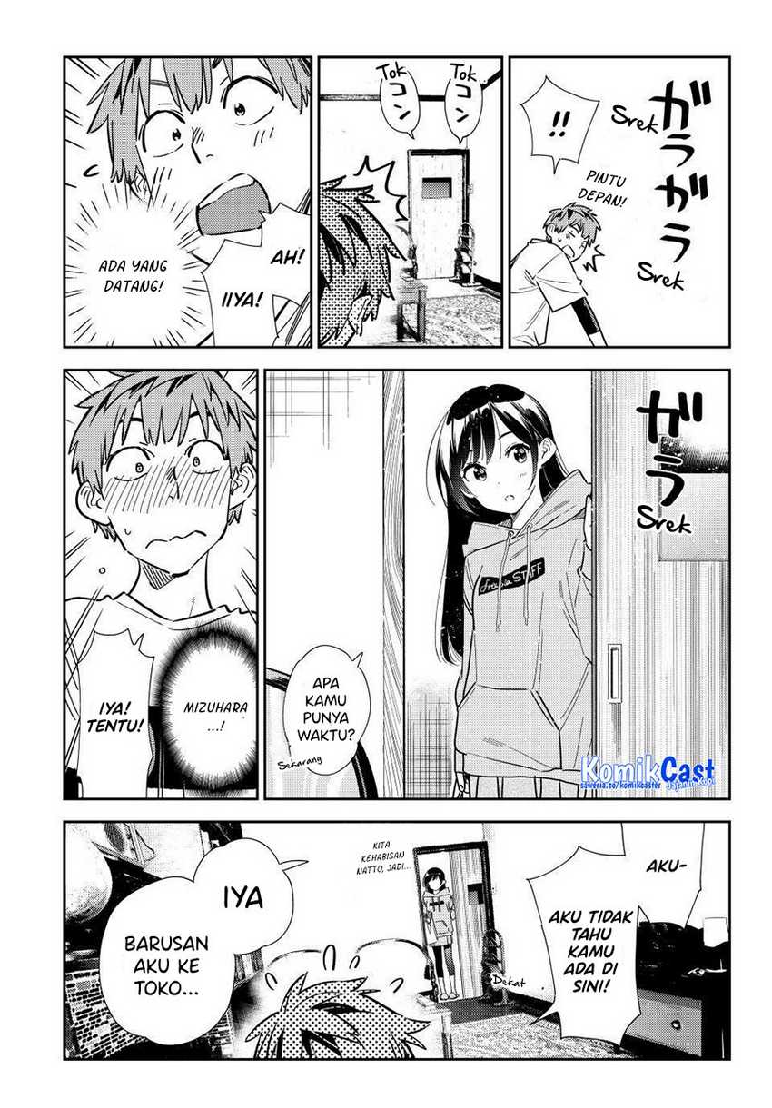 Kanojo Okarishimasu Chapter 321 Gambar 16