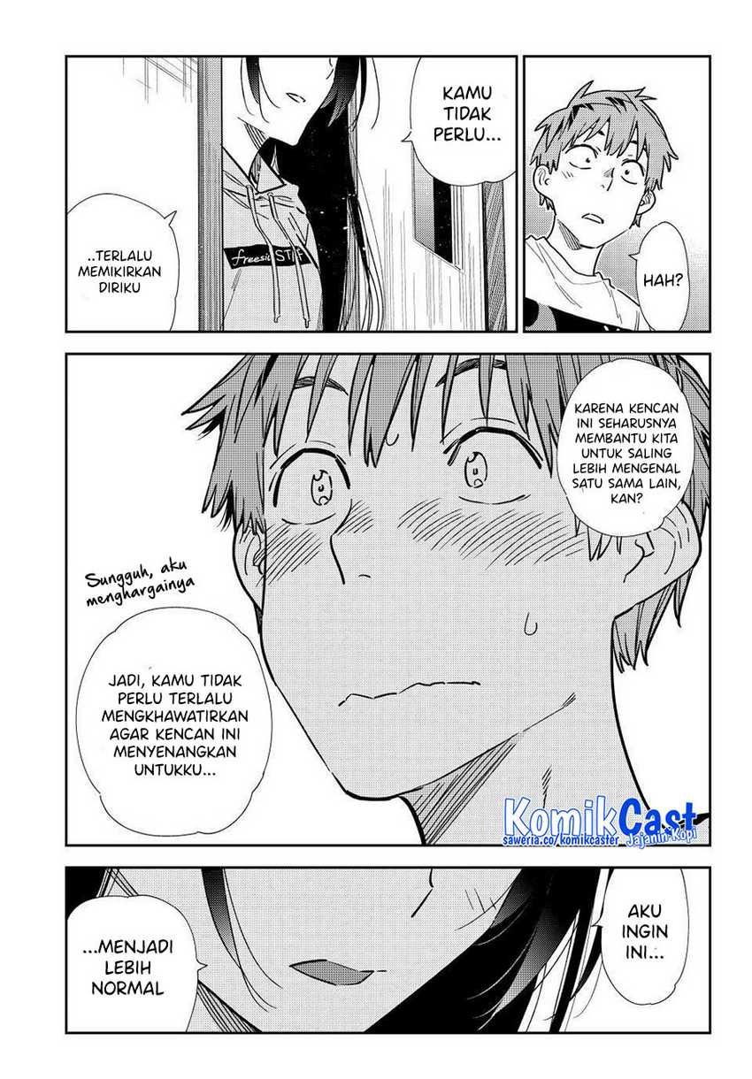 Kanojo Okarishimasu Chapter 321 Gambar 18