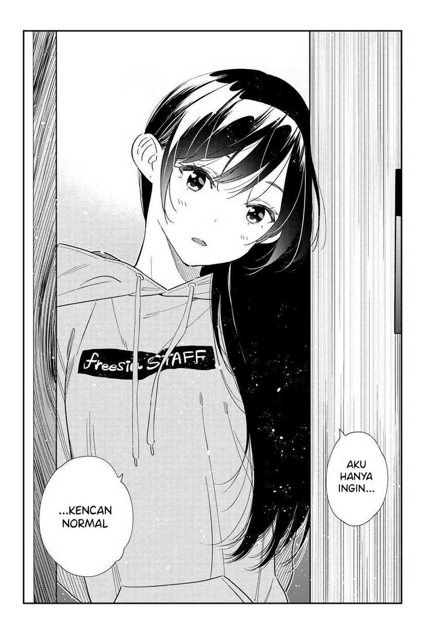 Kanojo Okarishimasu Chapter 321 Gambar 19