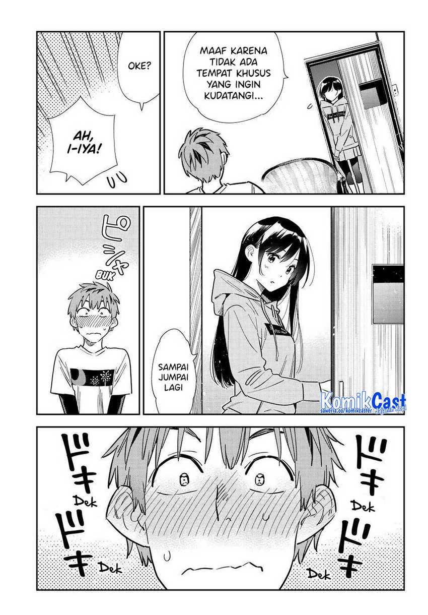 Kanojo Okarishimasu Chapter 321 Gambar 20