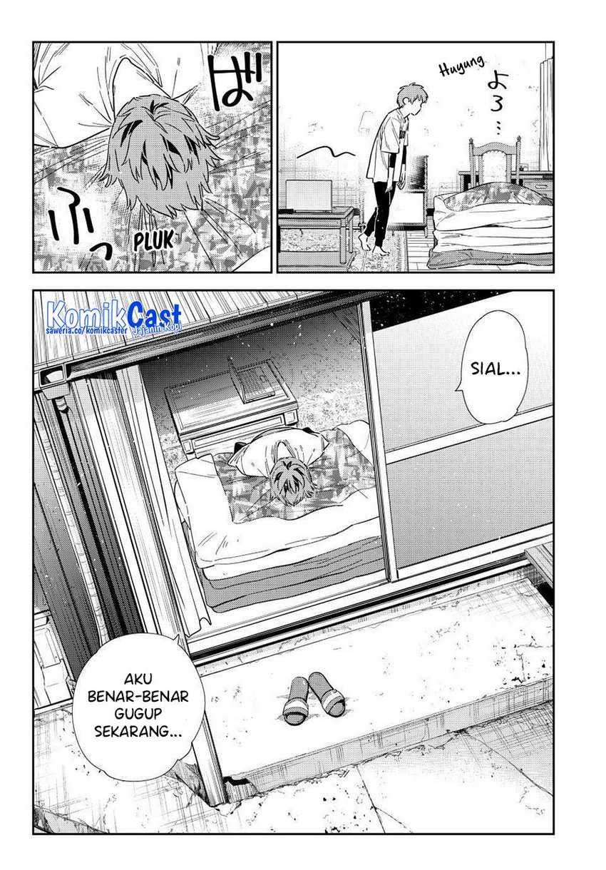 Kanojo Okarishimasu Chapter 321 Gambar 3