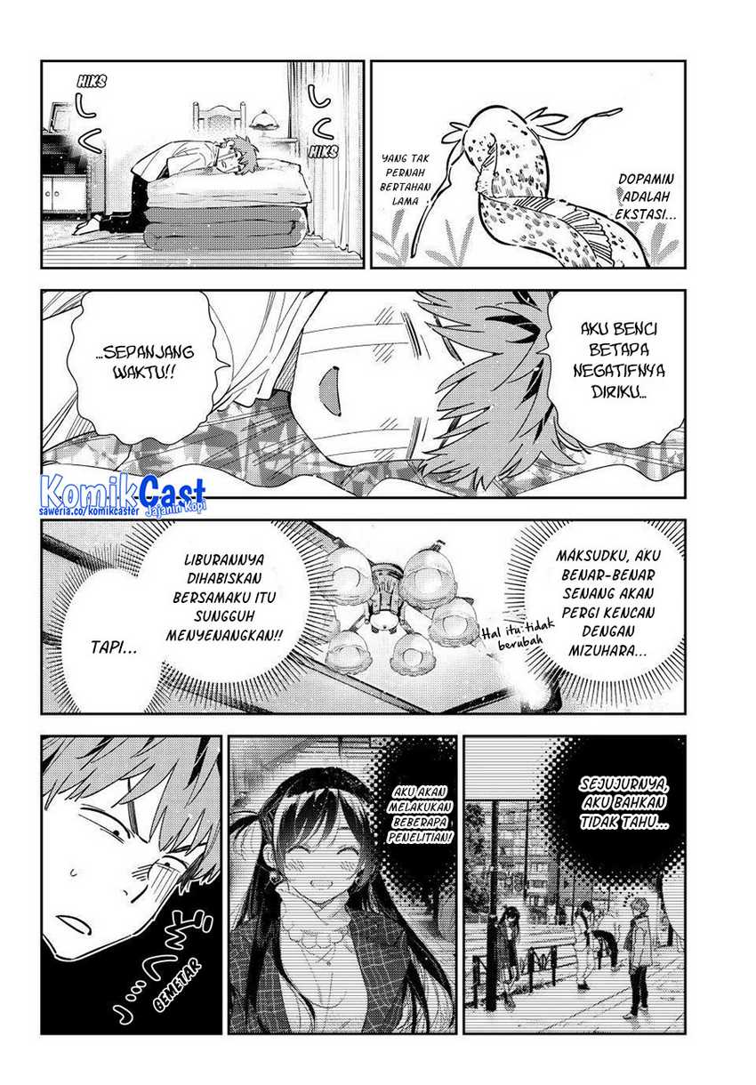 Kanojo Okarishimasu Chapter 321 Gambar 5