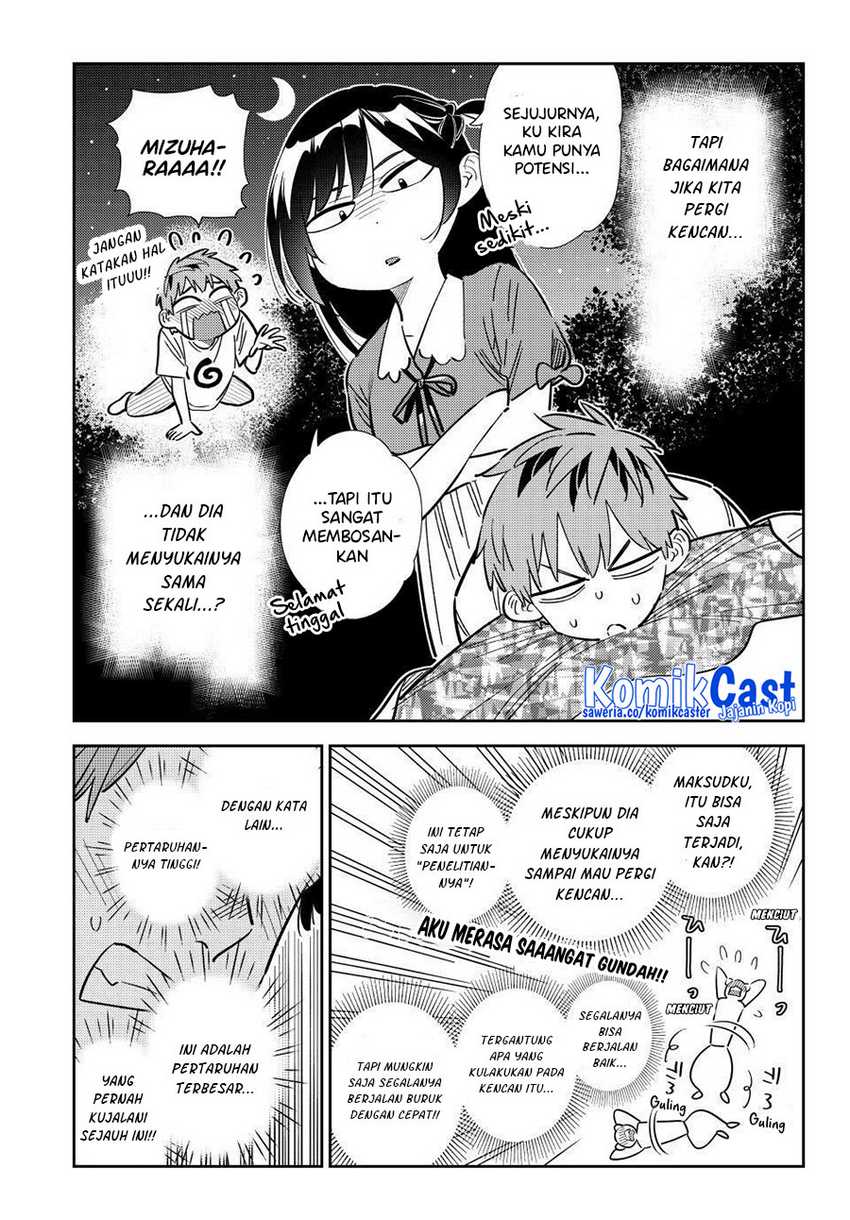 Kanojo Okarishimasu Chapter 321 Gambar 6