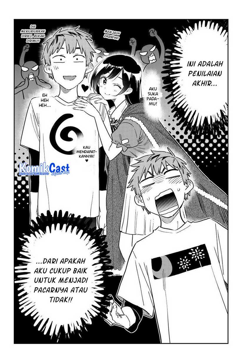 Kanojo Okarishimasu Chapter 321 Gambar 7
