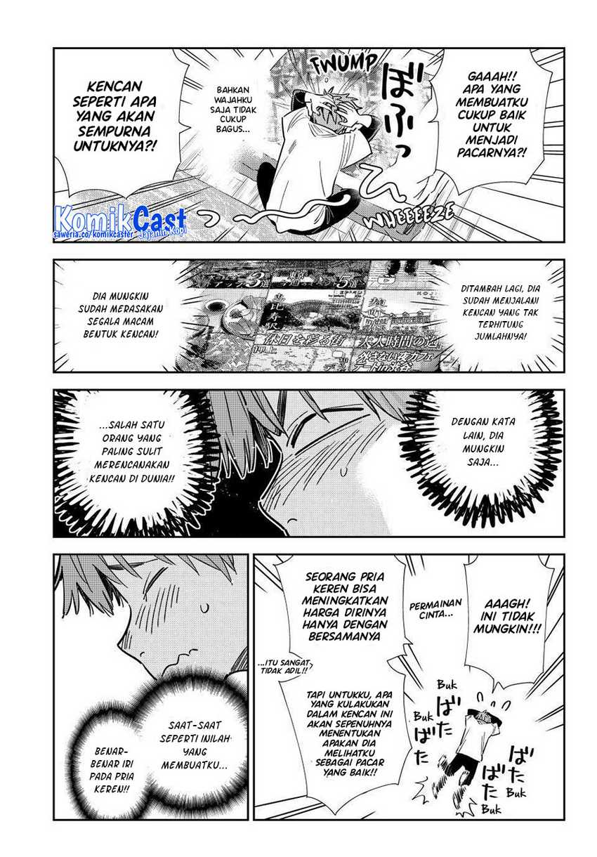 Kanojo Okarishimasu Chapter 321 Gambar 8