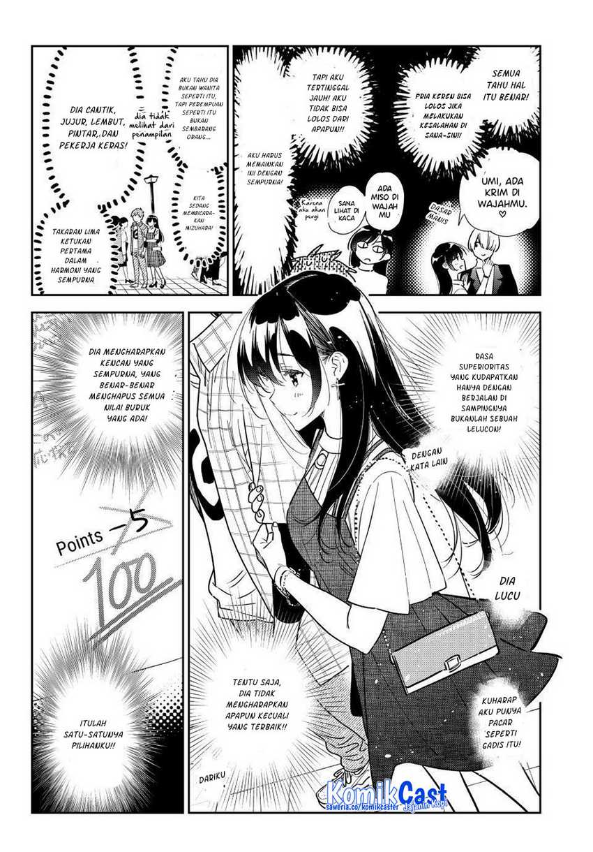 Kanojo Okarishimasu Chapter 321 Gambar 9