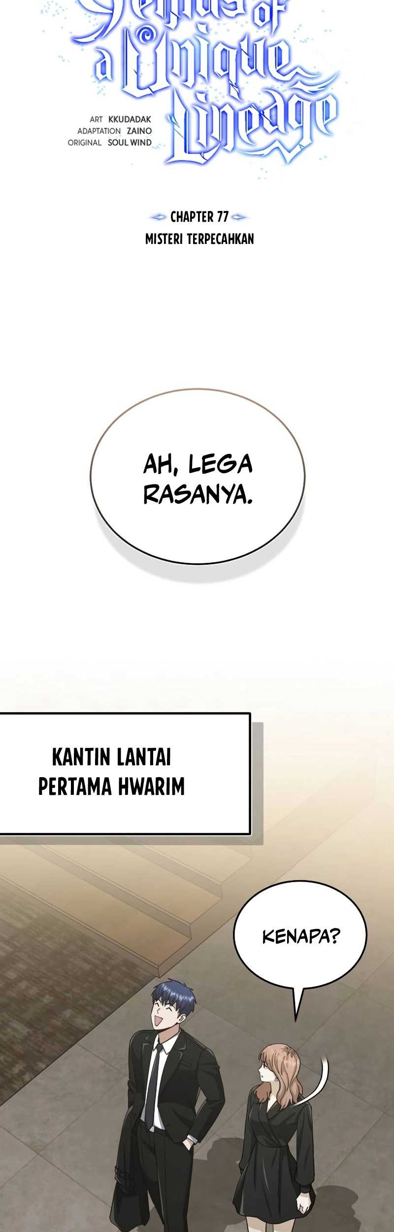 Genius of the Unique Lineage Chapter 77 Gambar 24