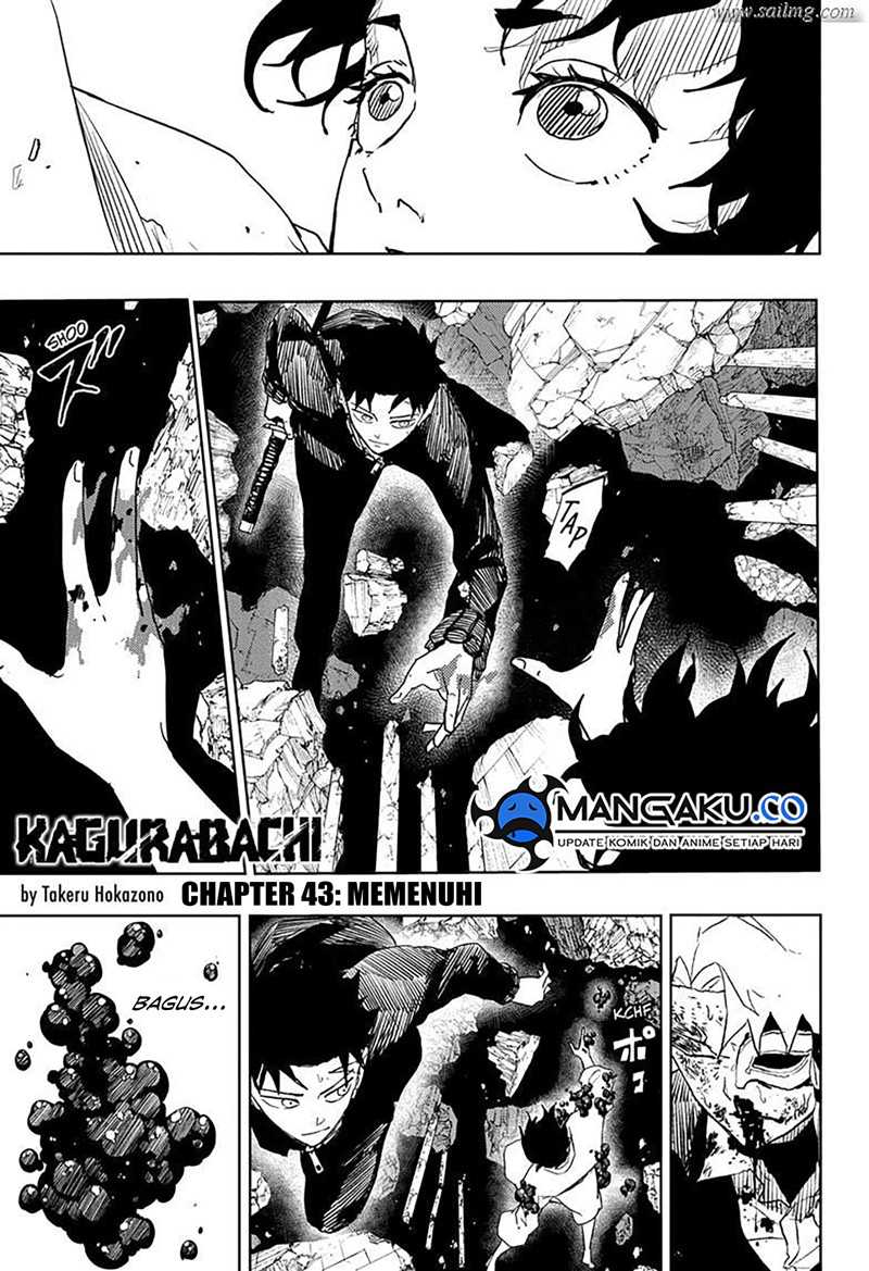 Baca Manga Kagurabachi Chapter 43 Gambar 2