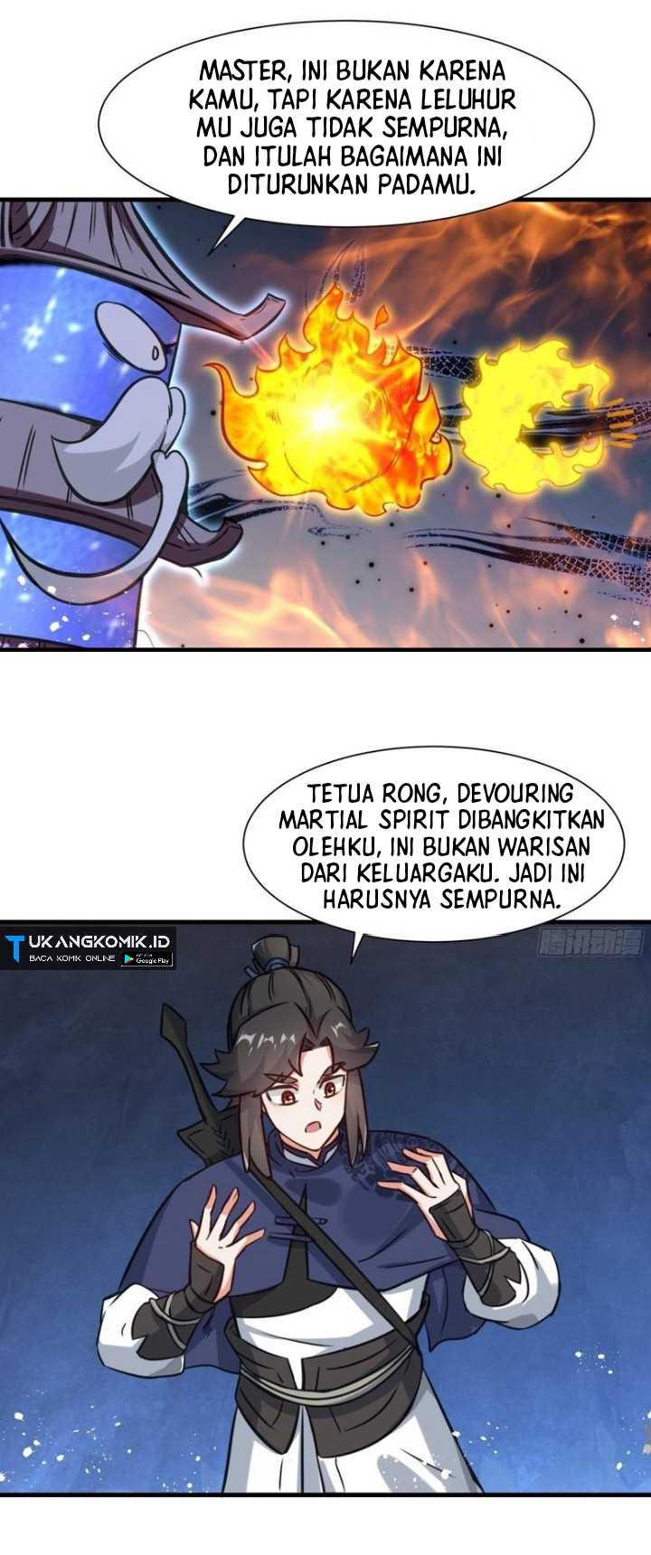 Endless devourer Chapter 220 Gambar 23