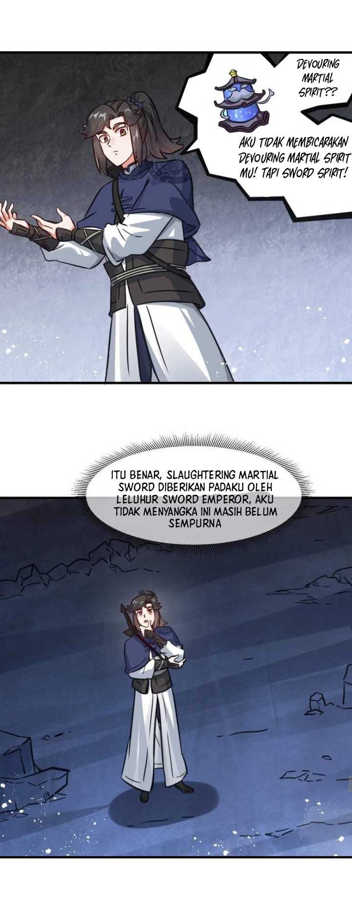 Endless devourer Chapter 220 Gambar 24