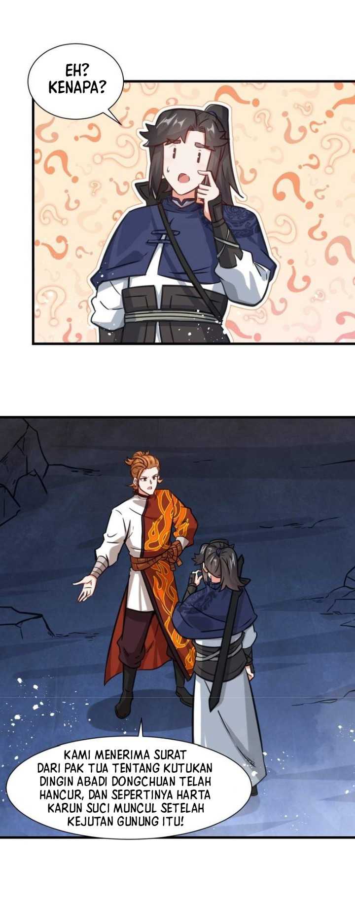 Endless devourer Chapter 220 Gambar 34