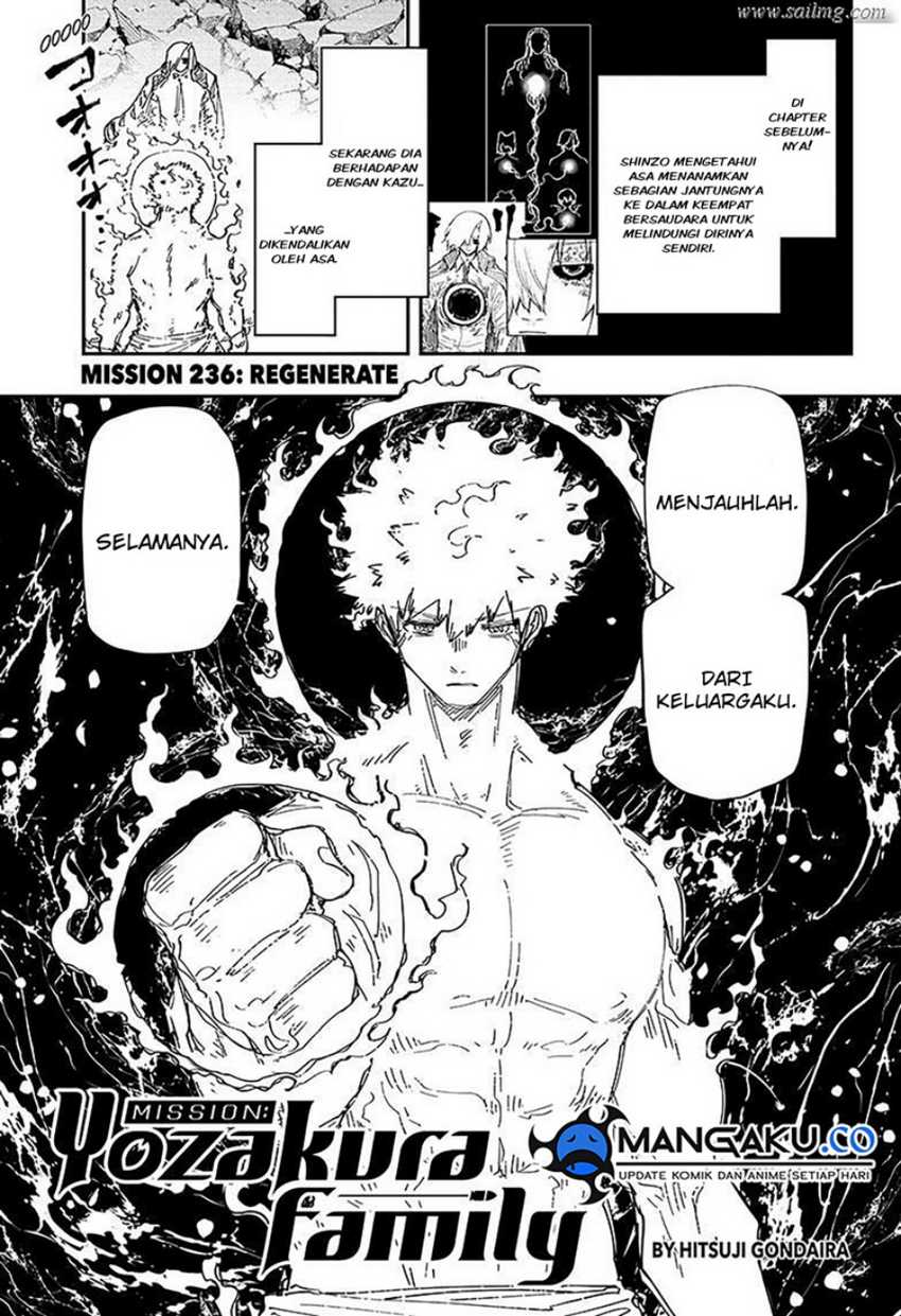 Baca Manga Mission: Yozakura Family Chapter 236 Gambar 2