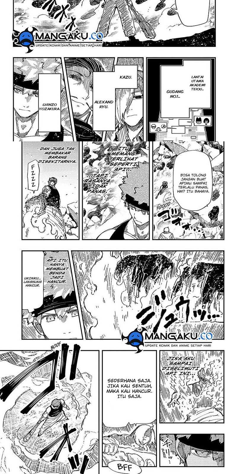 Baca Manga Mission: Yozakura Family Chapter 235 Gambar 2
