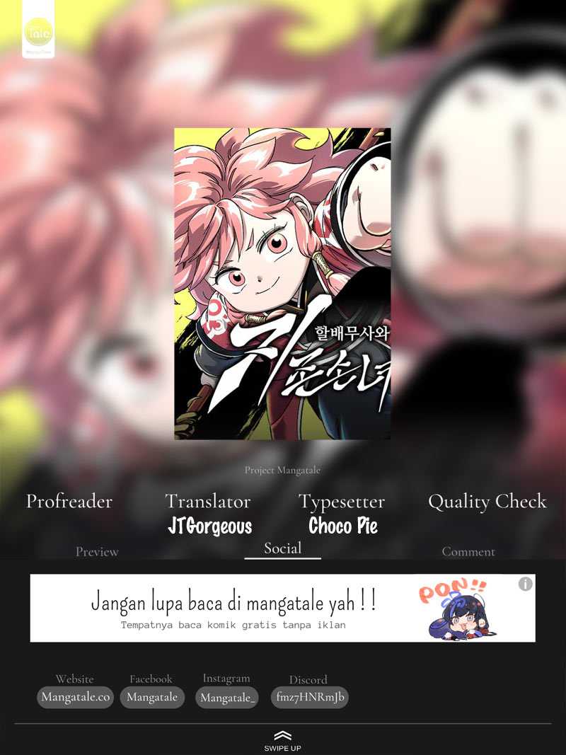 Baca Komik Warrior Grandpa and Supreme Granddaughter Chapter 49 Gambar 1