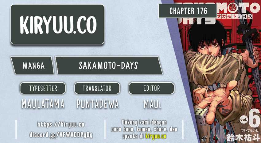 Baca Komik Sakamoto Days Chapter 176 Gambar 1