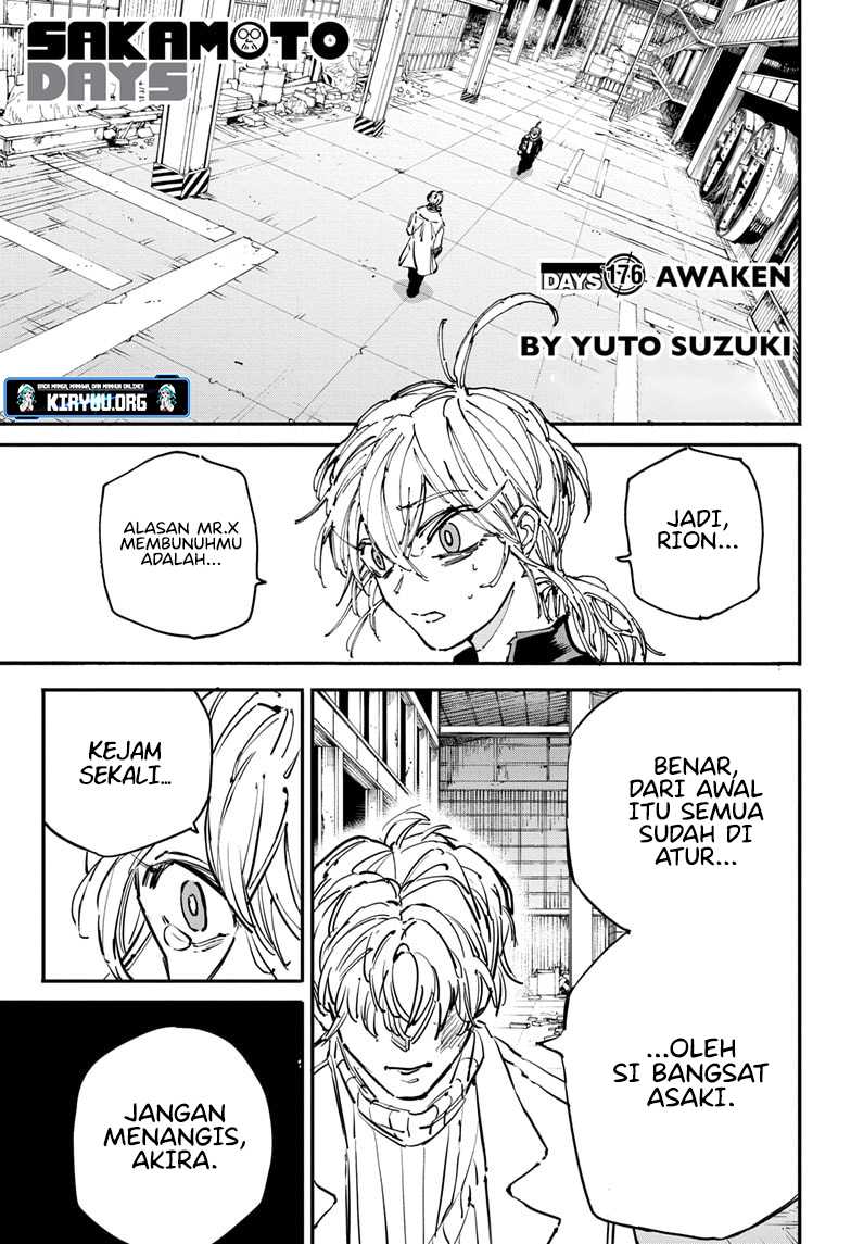 Baca Manga Sakamoto Days Chapter 176 Gambar 2
