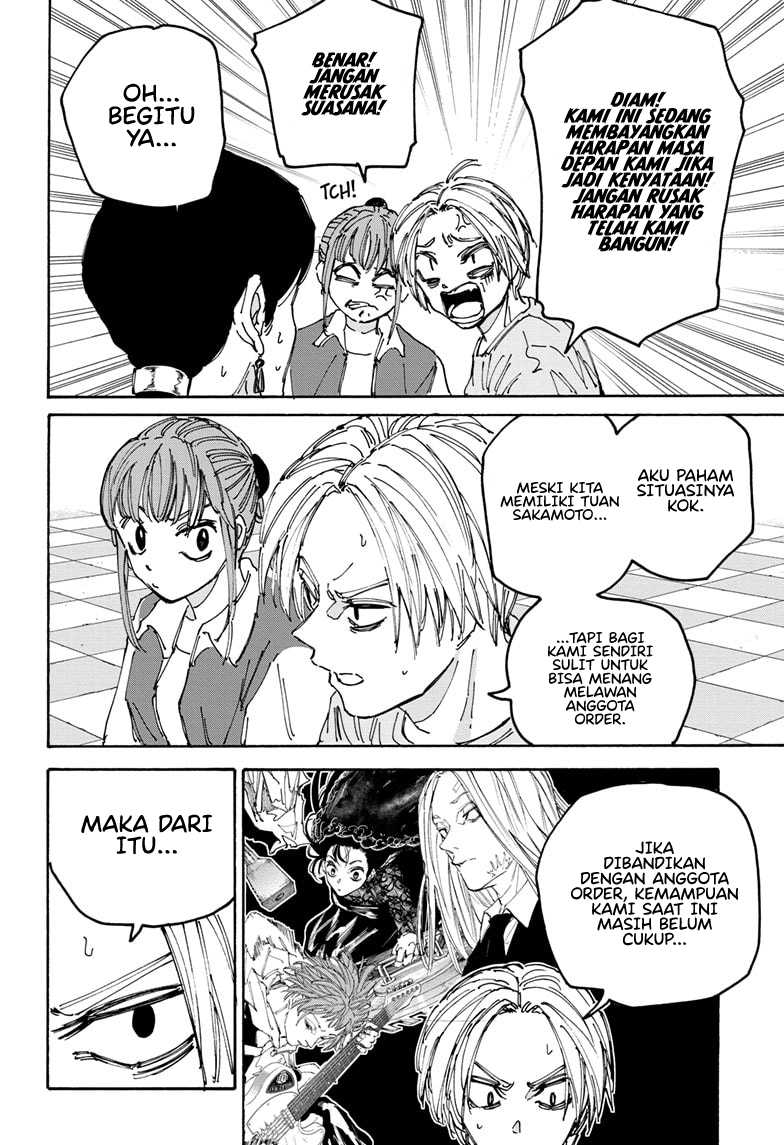 Sakamoto Days Chapter 176 Gambar 7
