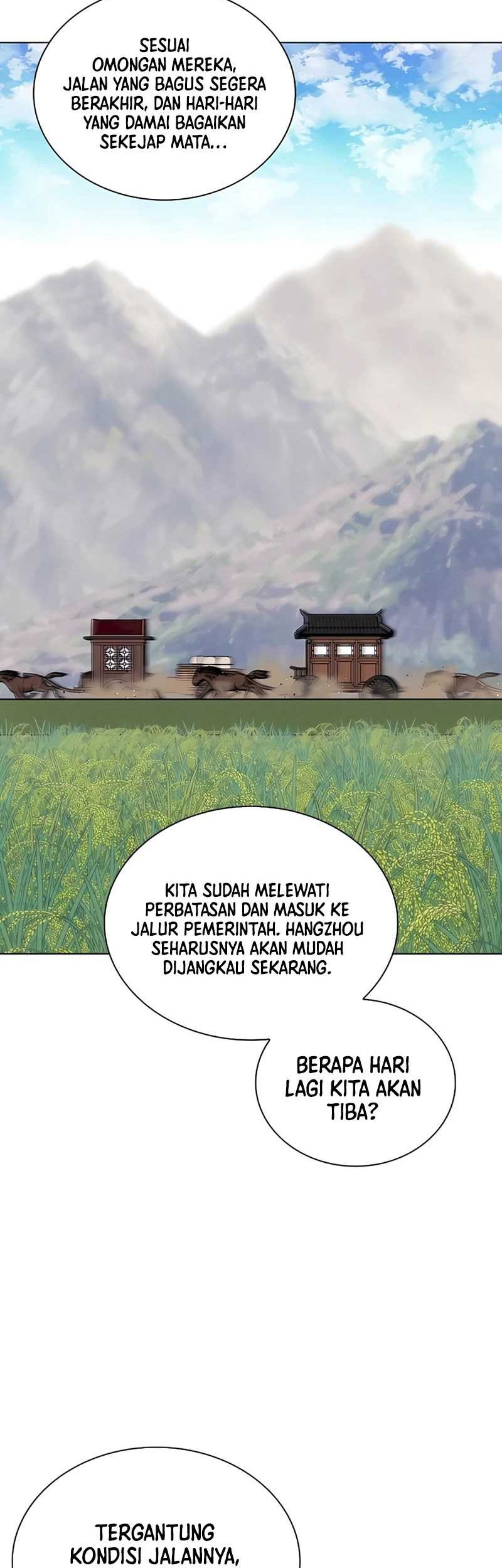 Records Of The Swordsman Scholar Chapter 120 Gambar 43