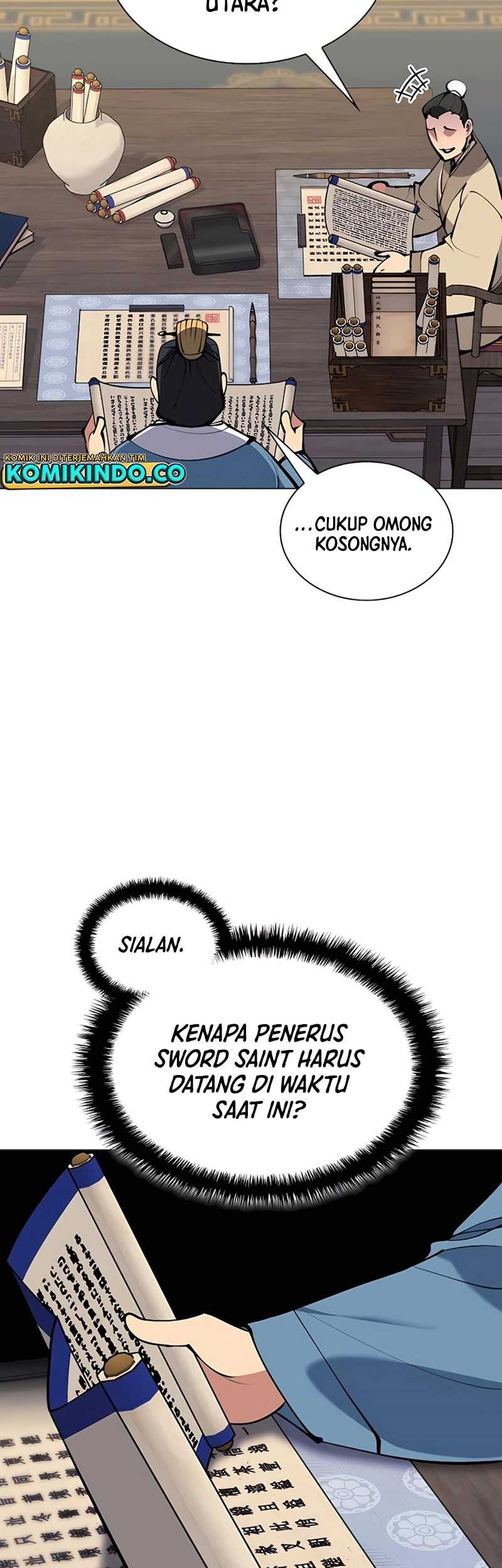 Records Of The Swordsman Scholar Chapter 120 Gambar 64