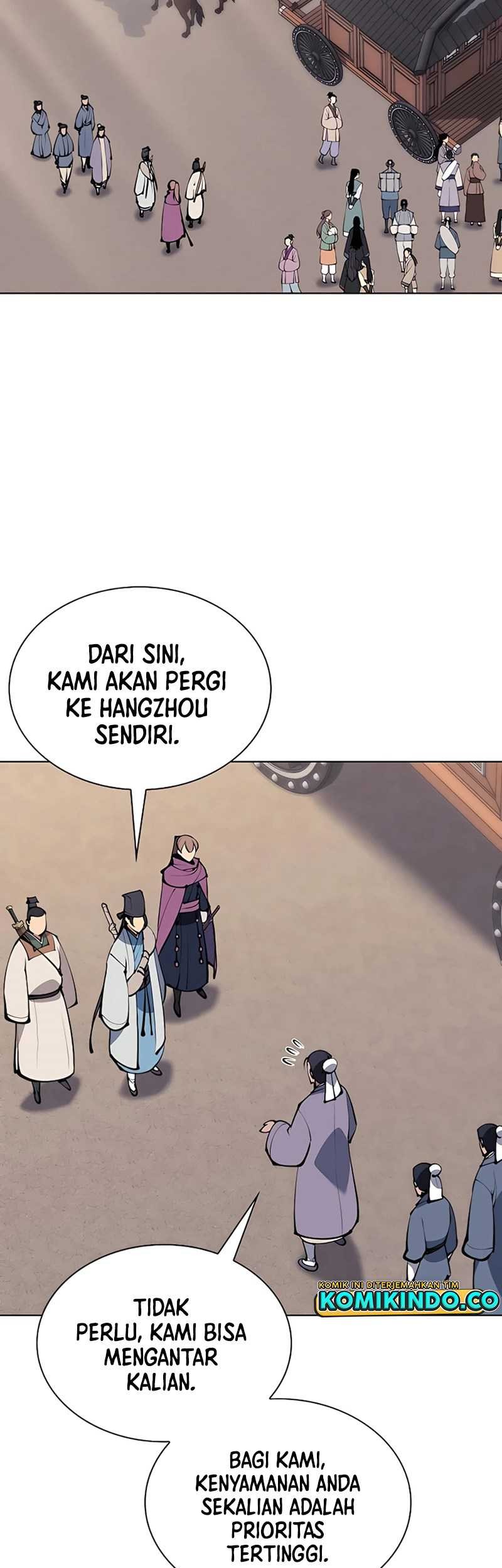 Records Of The Swordsman Scholar Chapter 120 Gambar 67