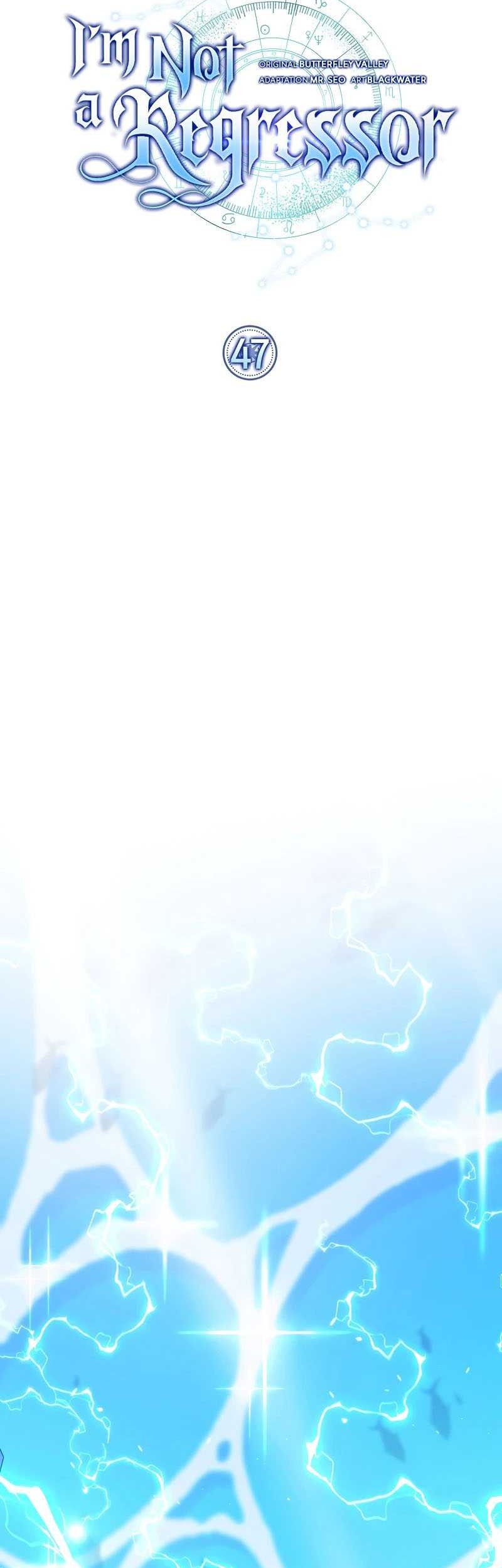I’m Not a Regressor Chapter 47 Gambar 8