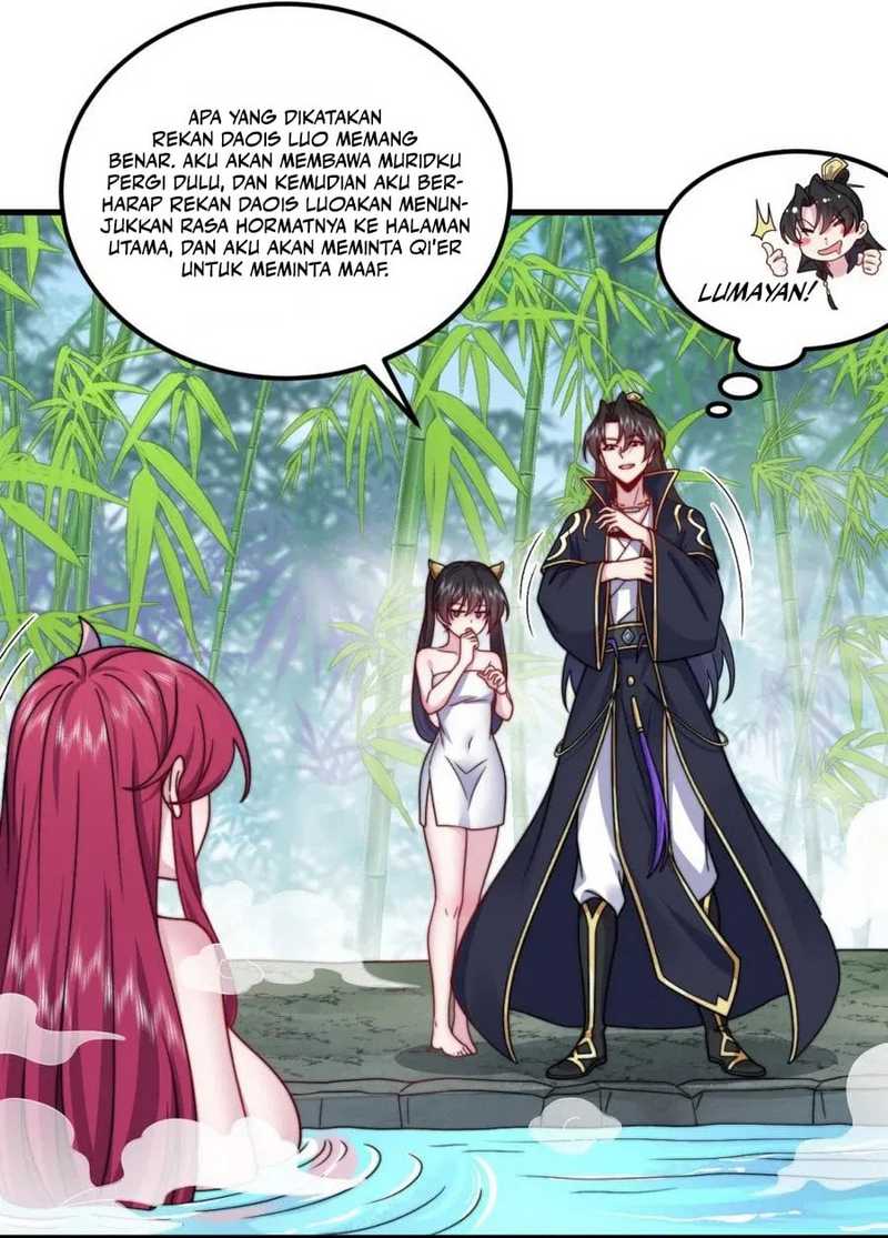 I, The Invincible Villain Master With My Apprentices Chapter 113 Gambar 15