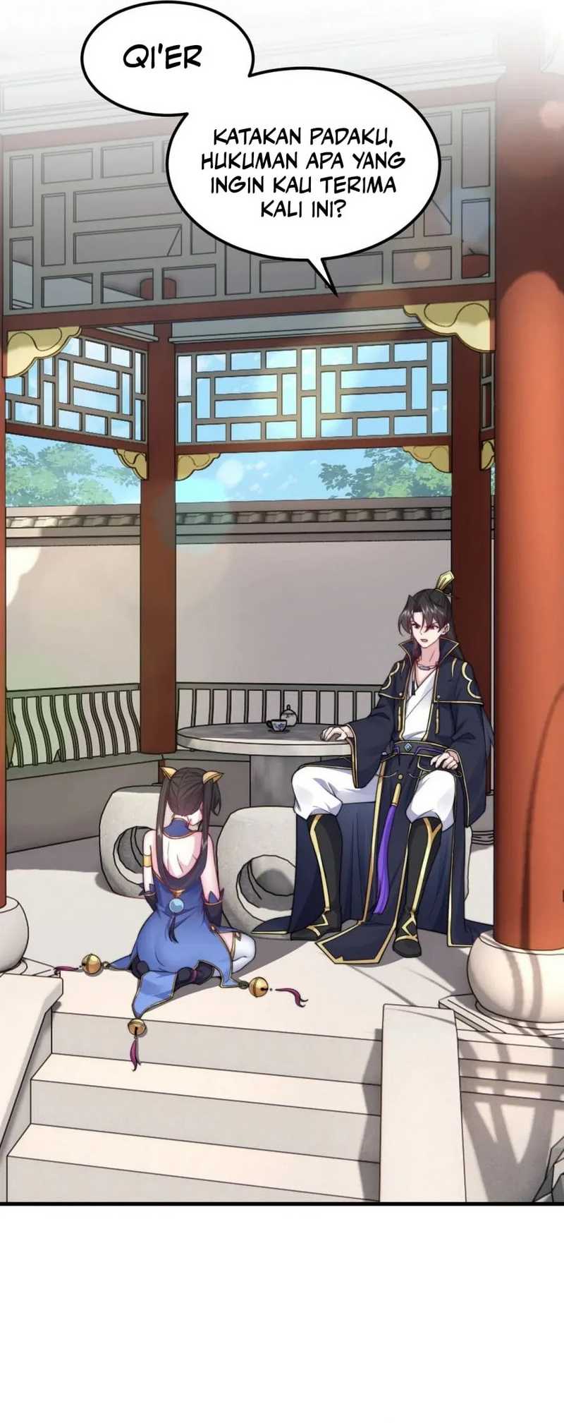 I, The Invincible Villain Master With My Apprentices Chapter 113 Gambar 21