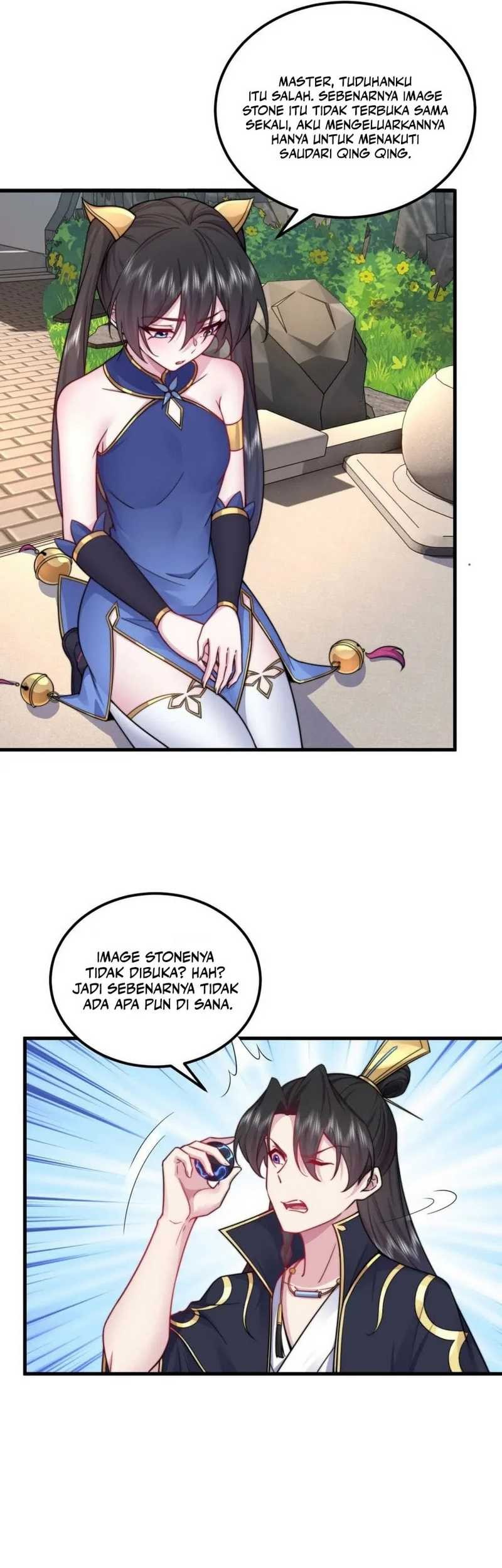 I, The Invincible Villain Master With My Apprentices Chapter 113 Gambar 22