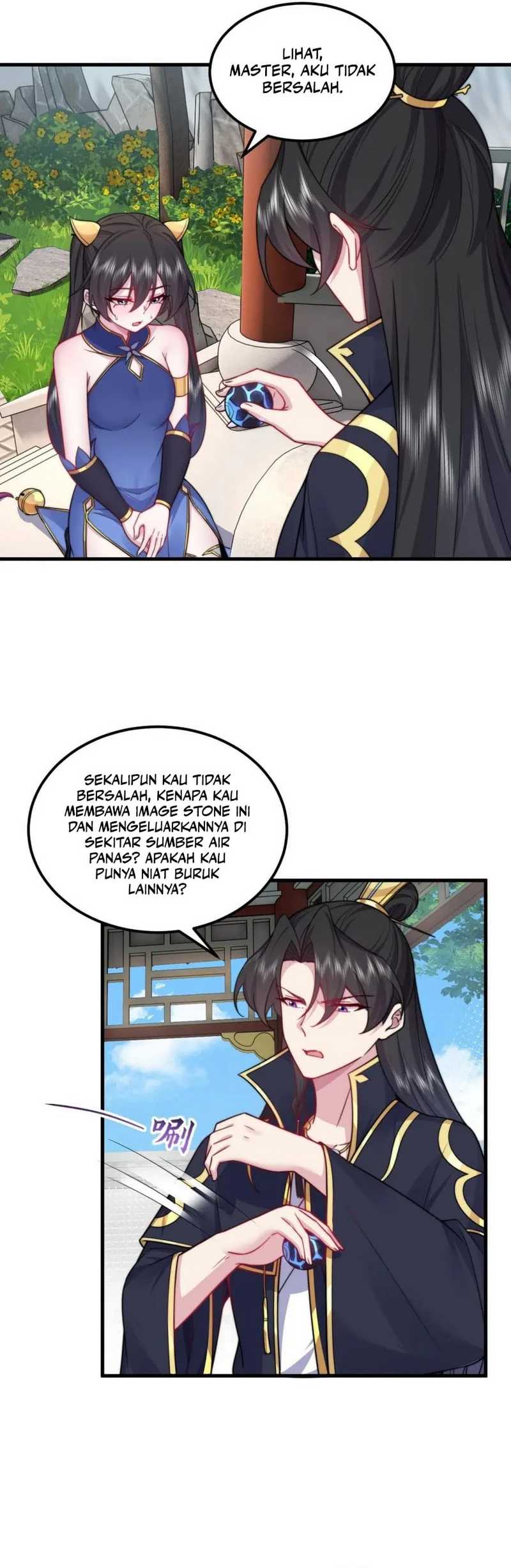 I, The Invincible Villain Master With My Apprentices Chapter 113 Gambar 24