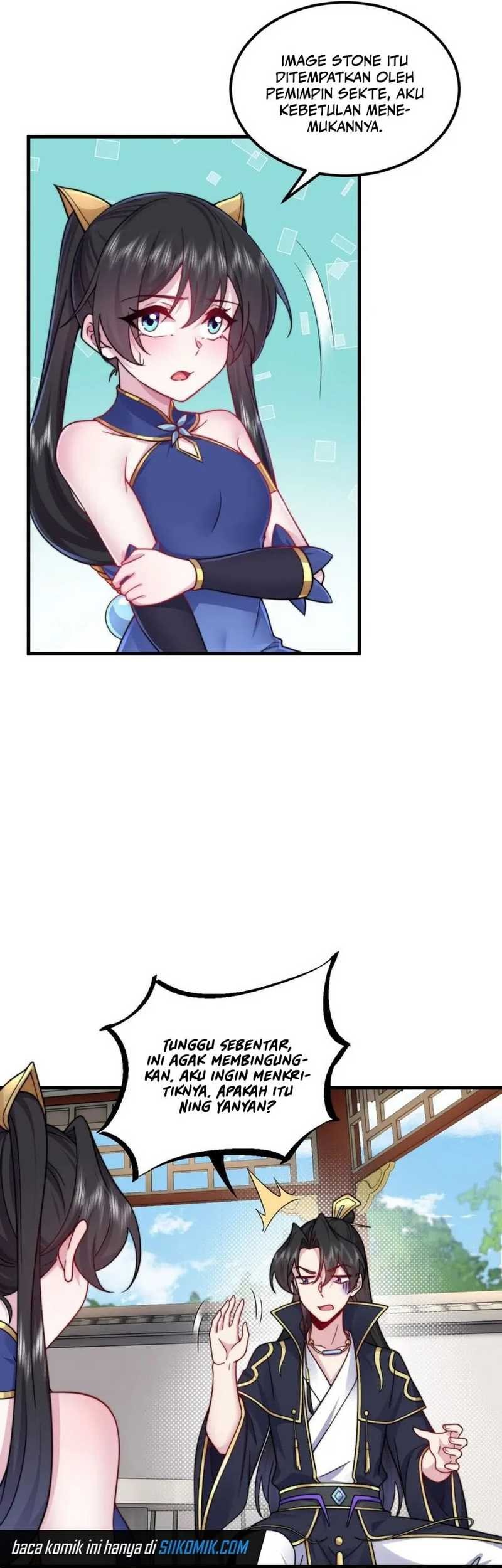 I, The Invincible Villain Master With My Apprentices Chapter 113 Gambar 25