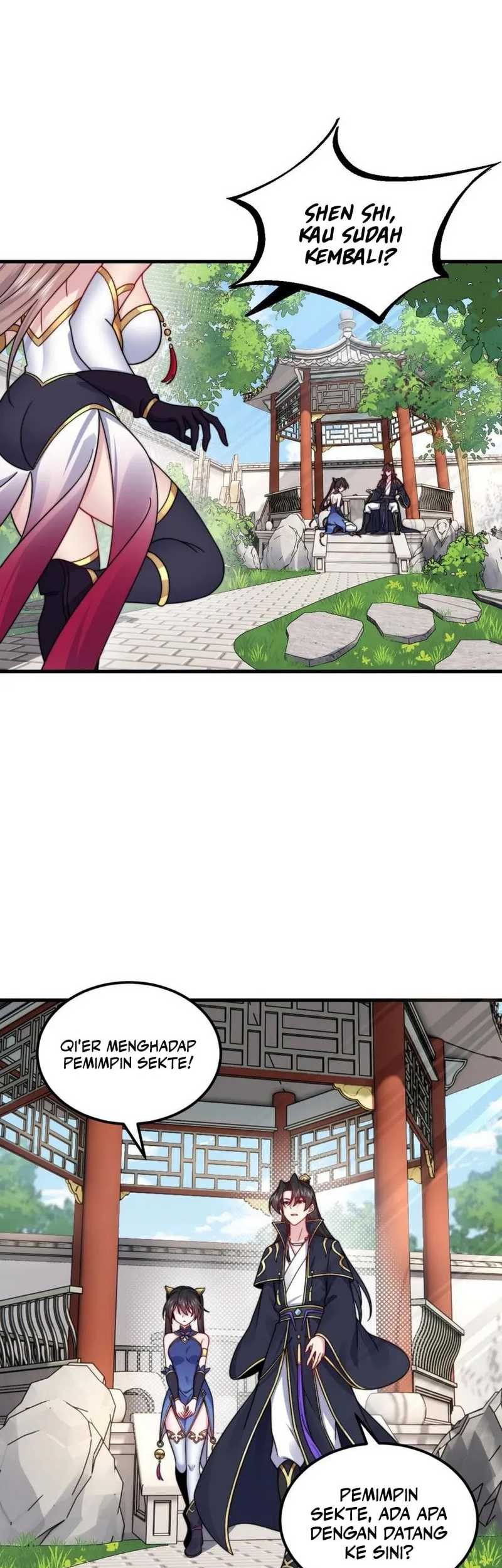 I, The Invincible Villain Master With My Apprentices Chapter 113 Gambar 27