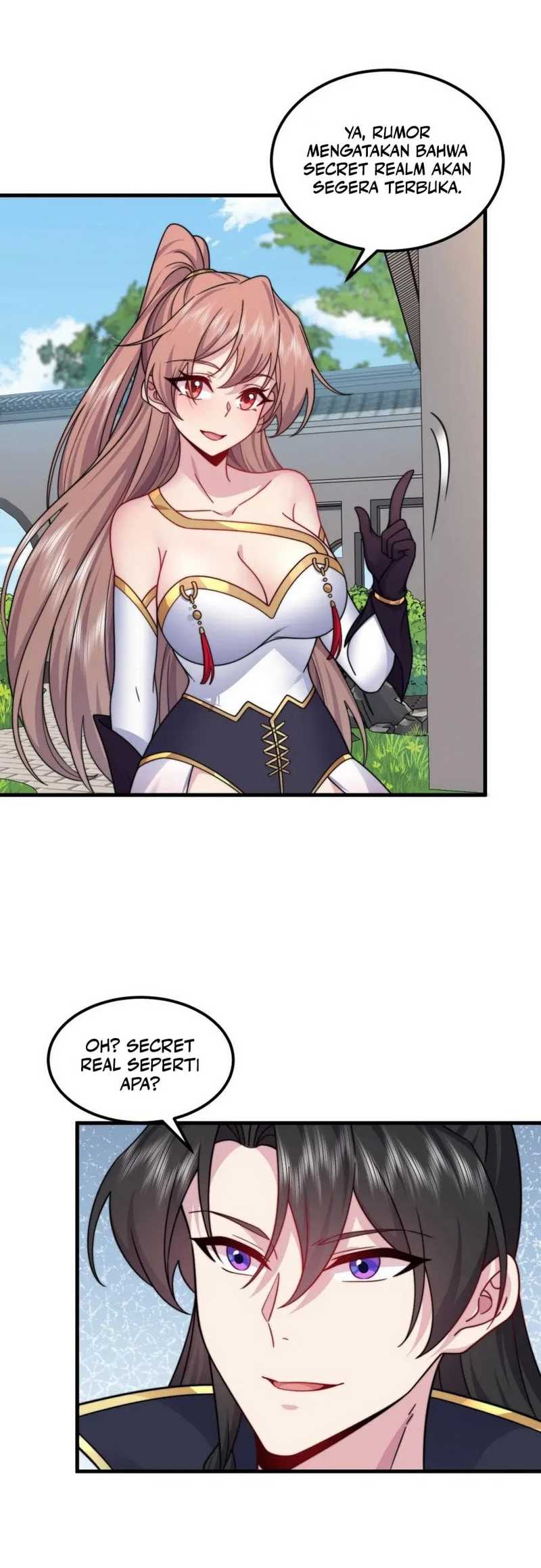 I, The Invincible Villain Master With My Apprentices Chapter 113 Gambar 29