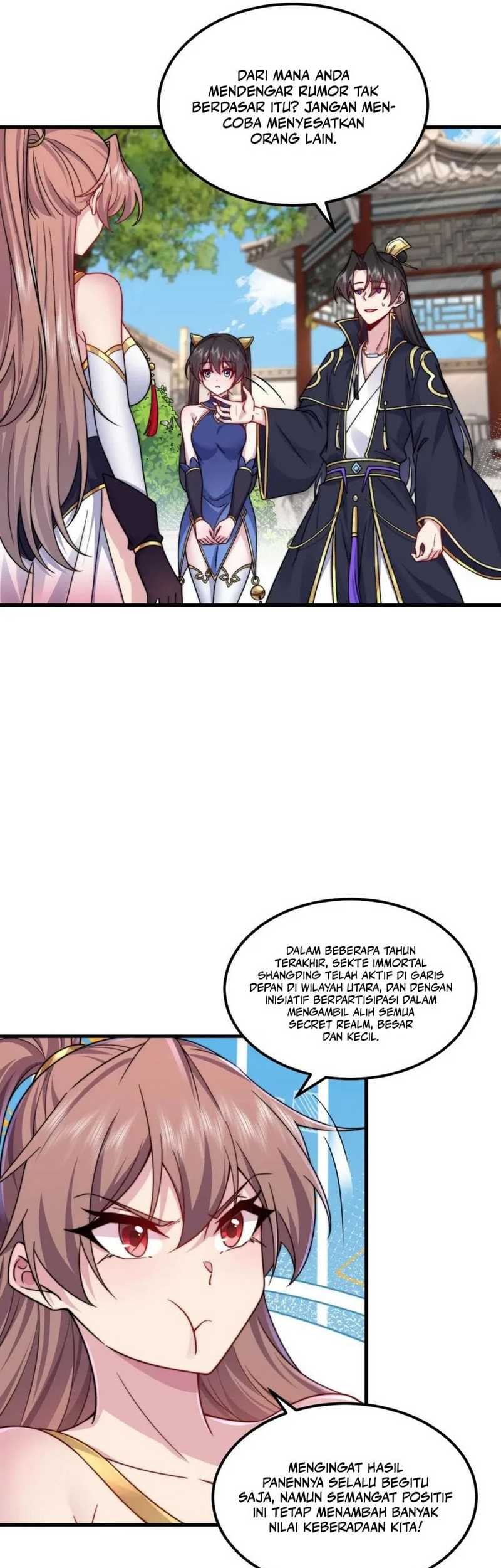 I, The Invincible Villain Master With My Apprentices Chapter 113 Gambar 31