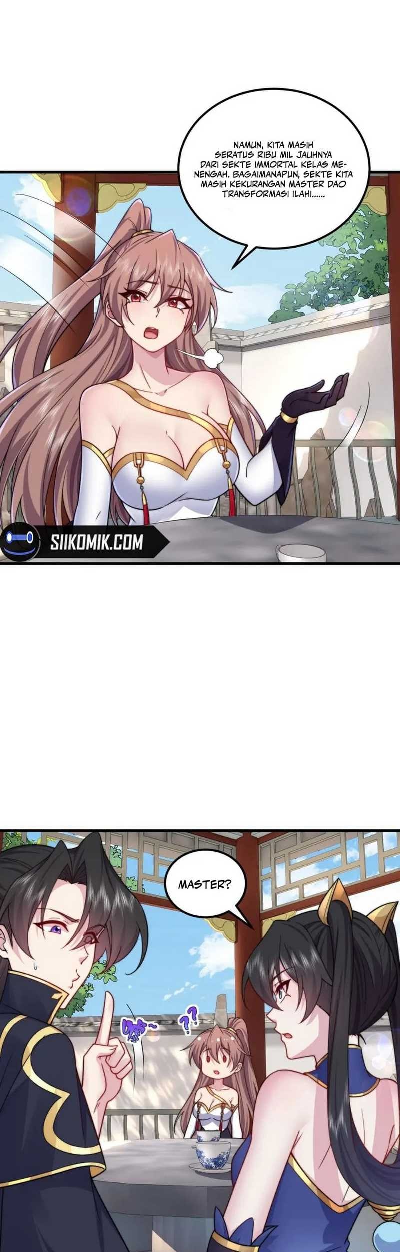 I, The Invincible Villain Master With My Apprentices Chapter 113 Gambar 35