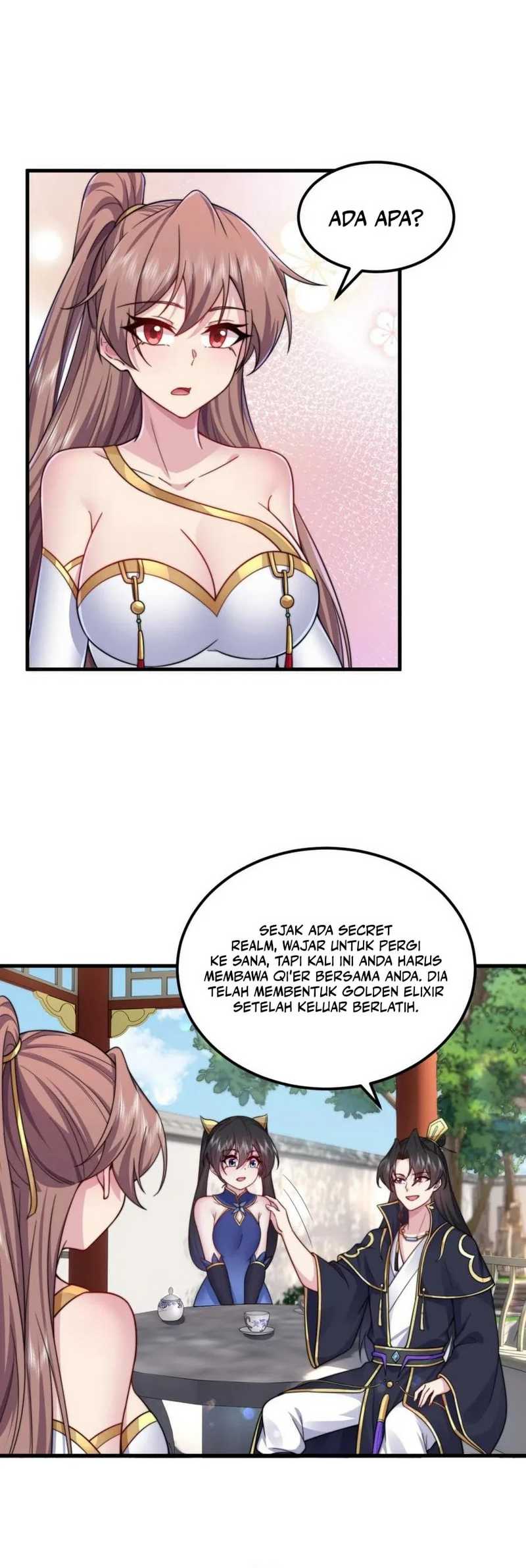 I, The Invincible Villain Master With My Apprentices Chapter 113 Gambar 37