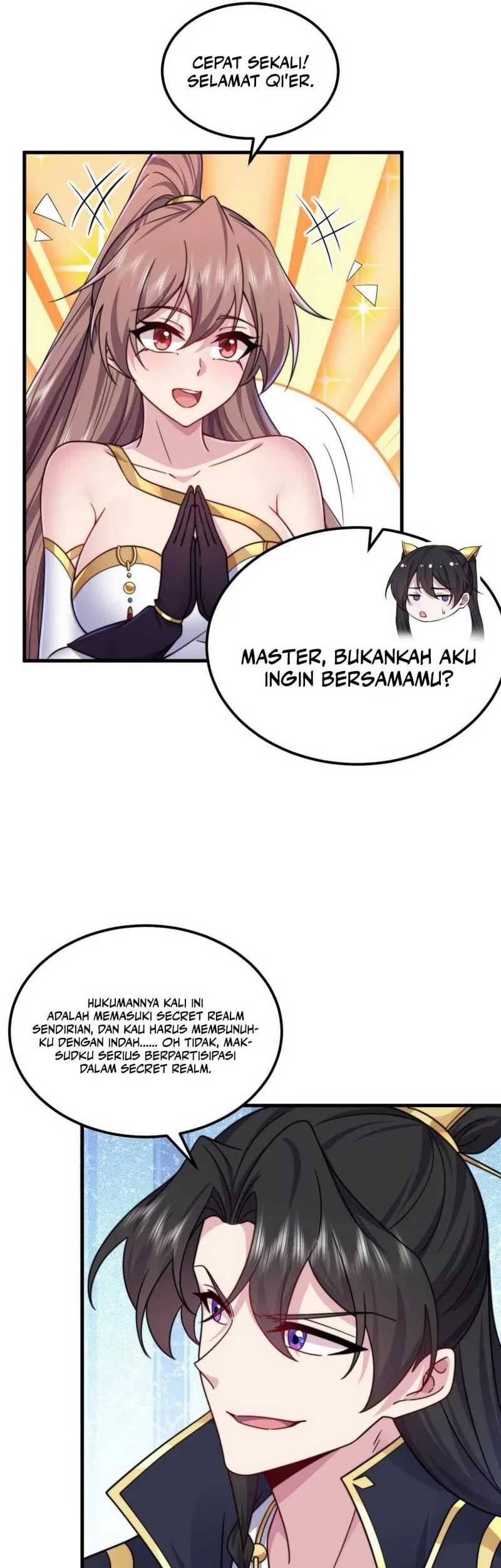 I, The Invincible Villain Master With My Apprentices Chapter 113 Gambar 38