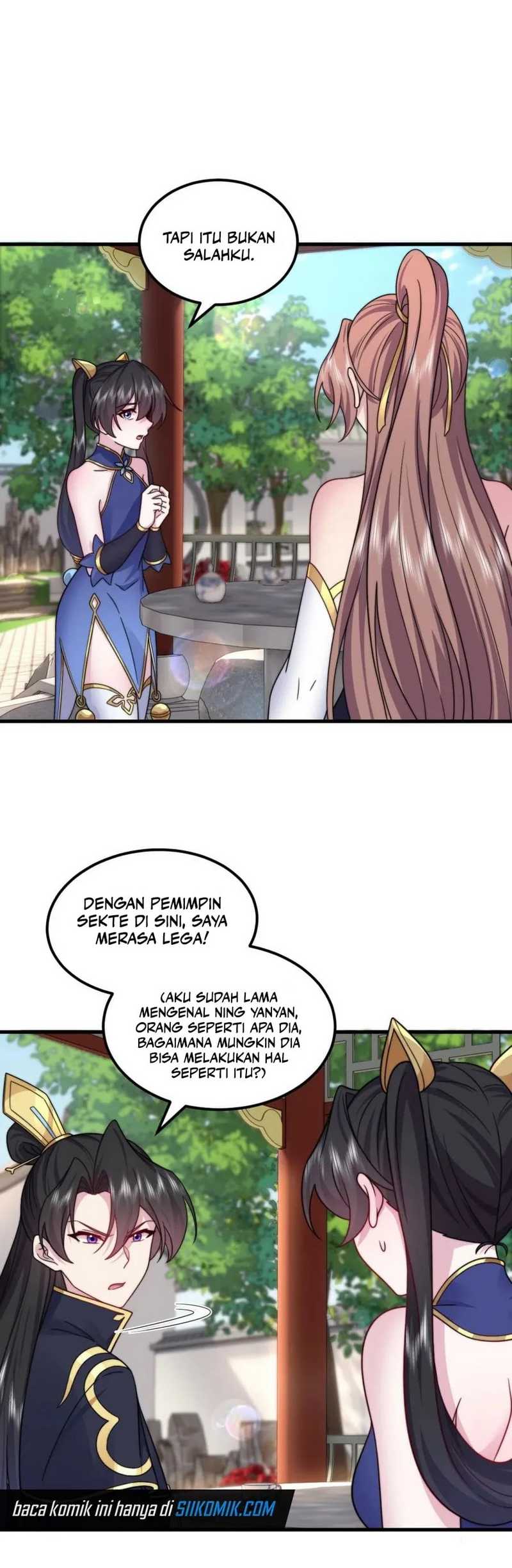 I, The Invincible Villain Master With My Apprentices Chapter 113 Gambar 40